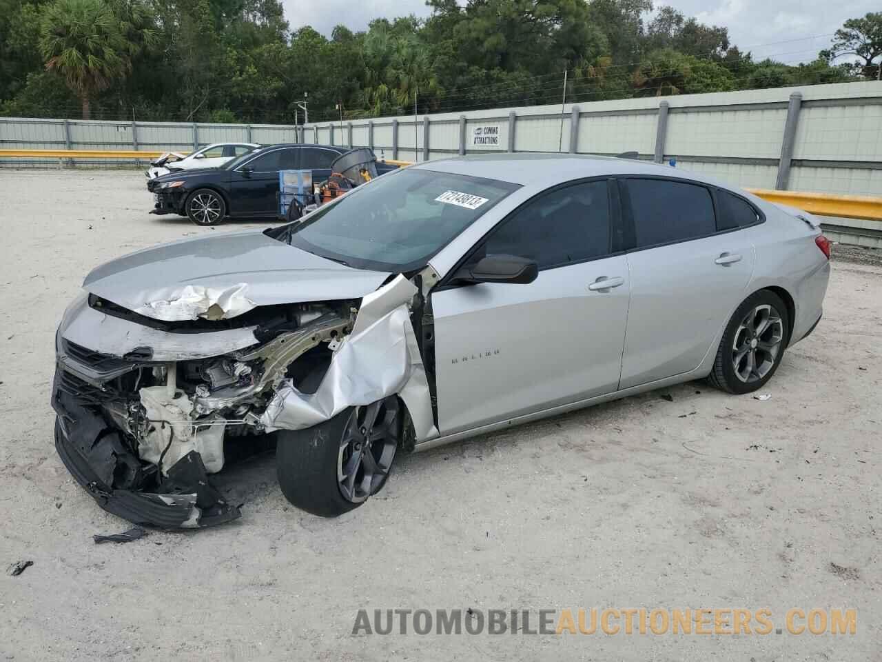 1G1ZG5ST4KF227093 CHEVROLET MALIBU 2019