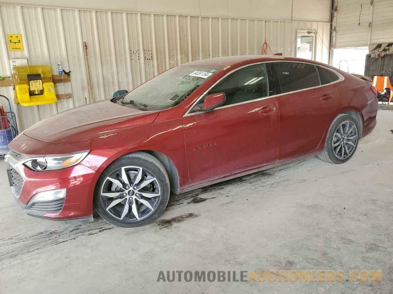 1G1ZG5ST4NF109386 CHEVROLET MALIBU 2022