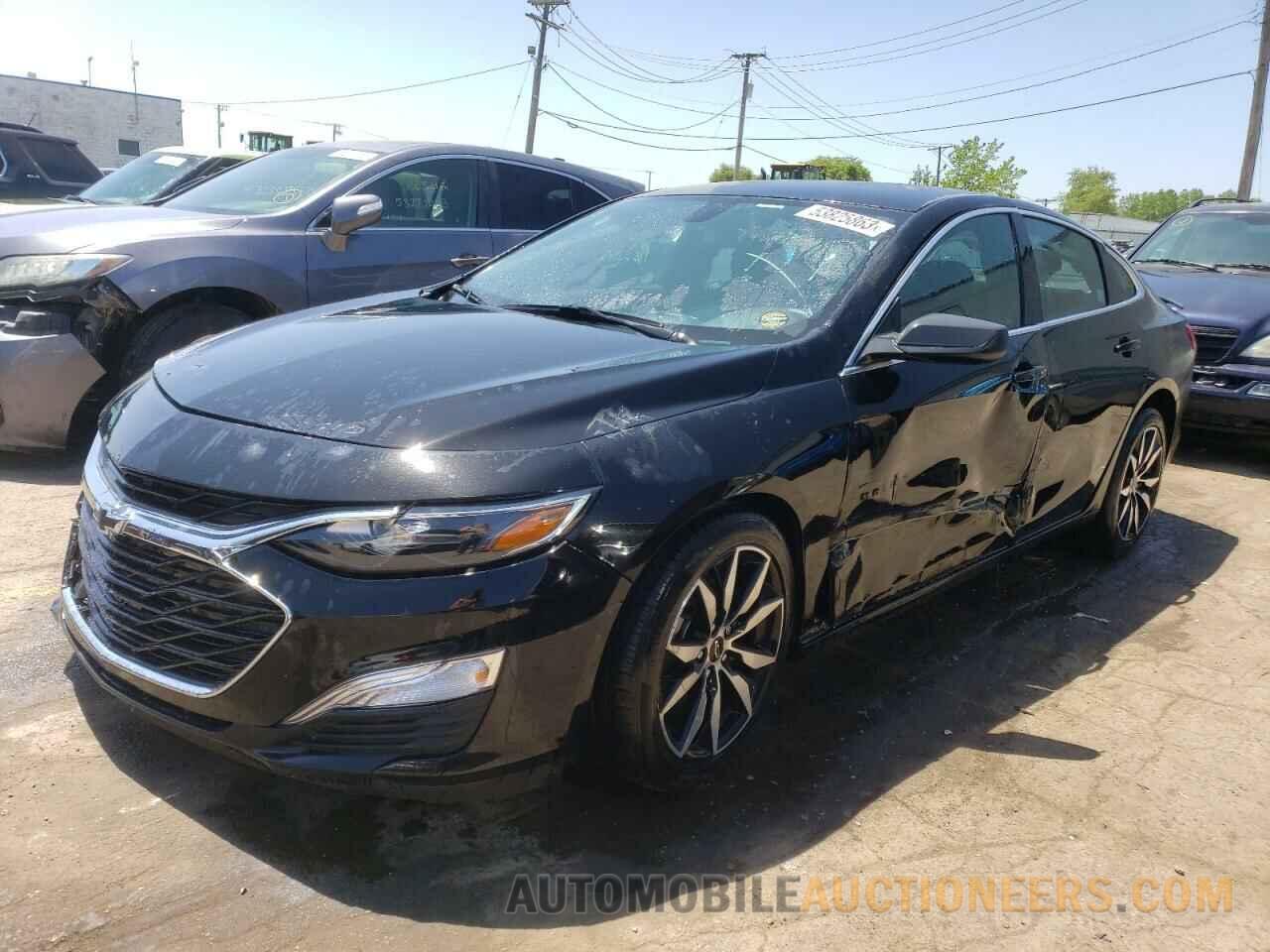 1G1ZG5ST4NF114295 CHEVROLET MALIBU 2022