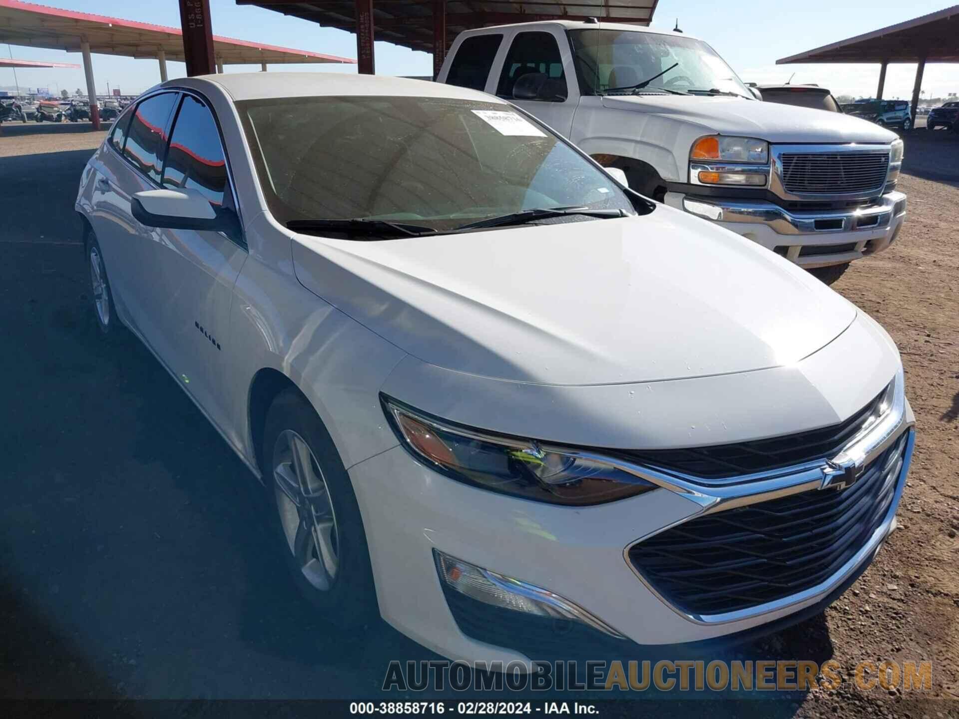 1G1ZG5ST4NF212680 CHEVROLET MALIBU 2022