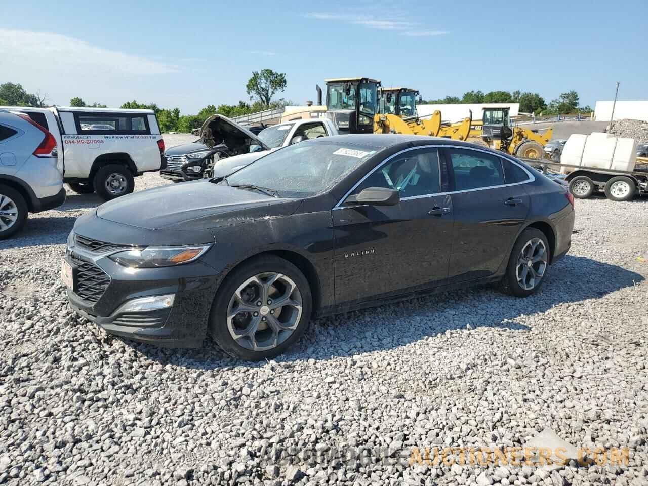 1G1ZG5ST5KF218421 CHEVROLET MALIBU 2019