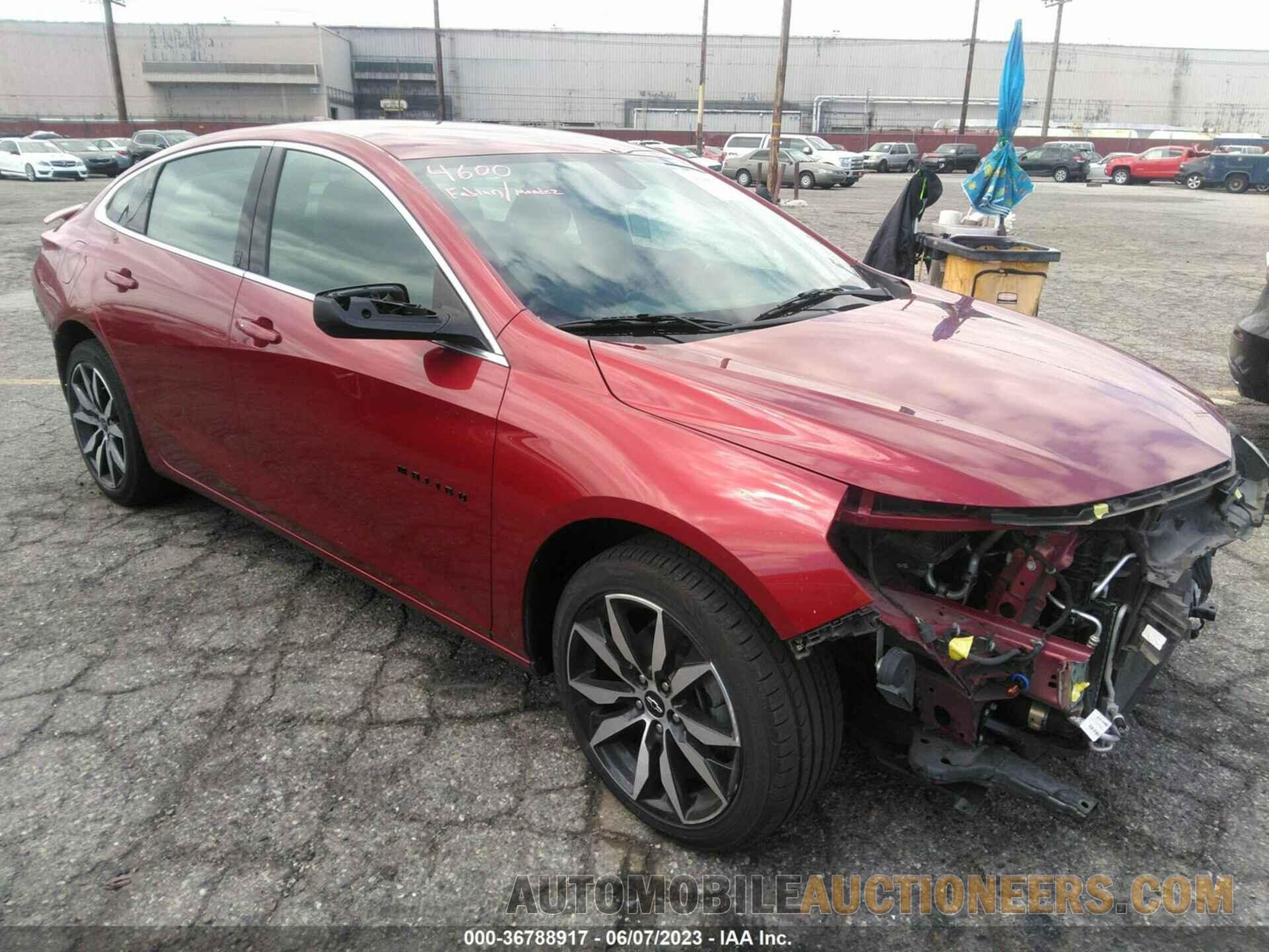 1G1ZG5ST5LF106980 CHEVROLET MALIBU 2020