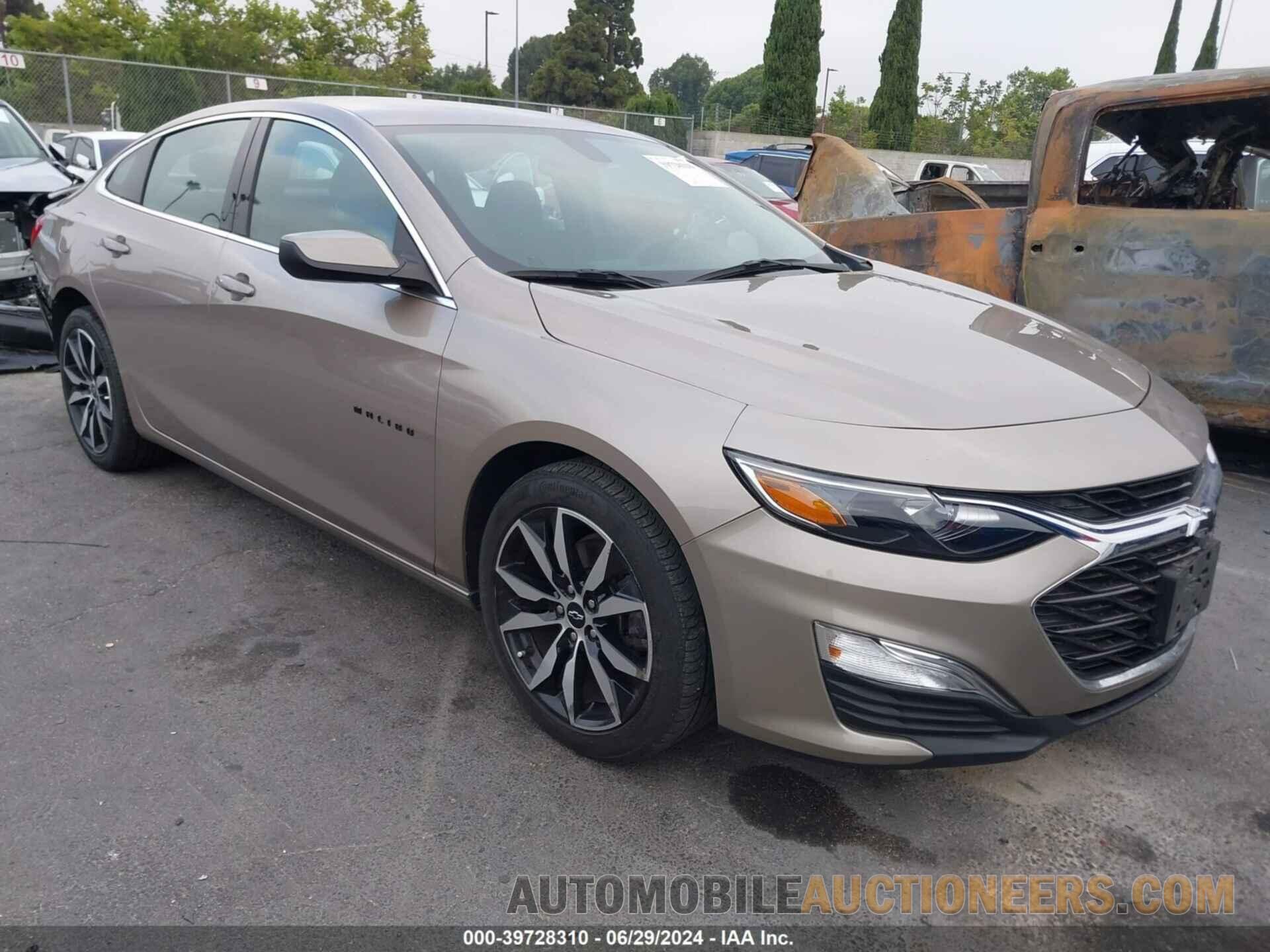 1G1ZG5ST5NF115391 CHEVROLET MALIBU 2022