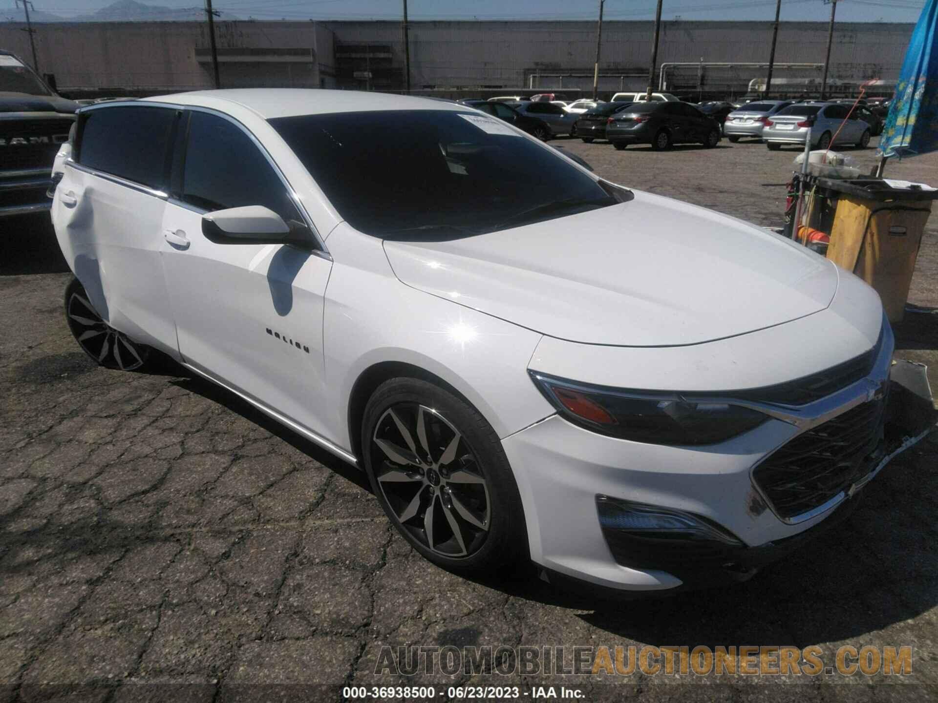 1G1ZG5ST5NF203518 CHEVROLET MALIBU 2022