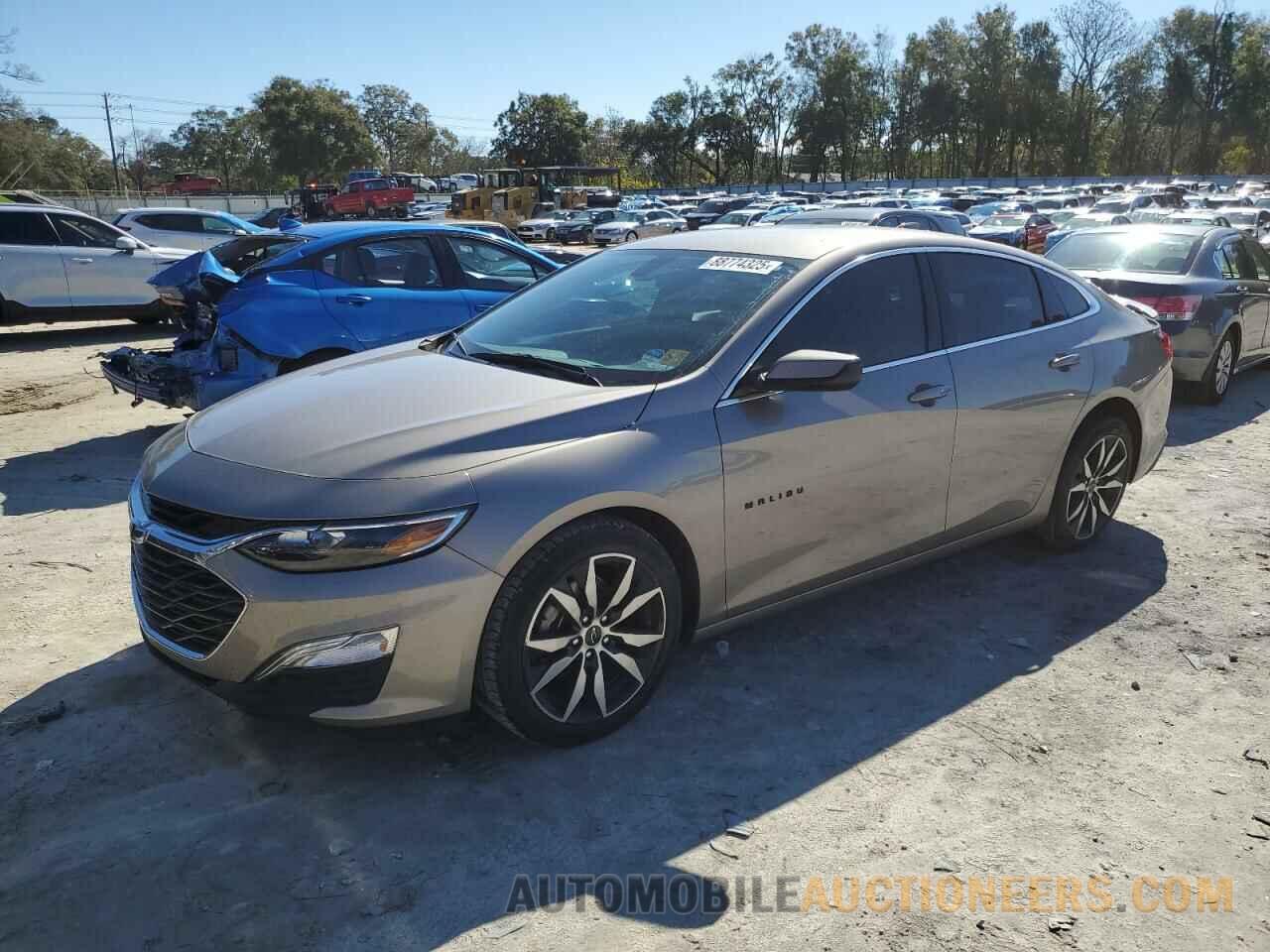 1G1ZG5ST5NF208783 CHEVROLET MALIBU 2022