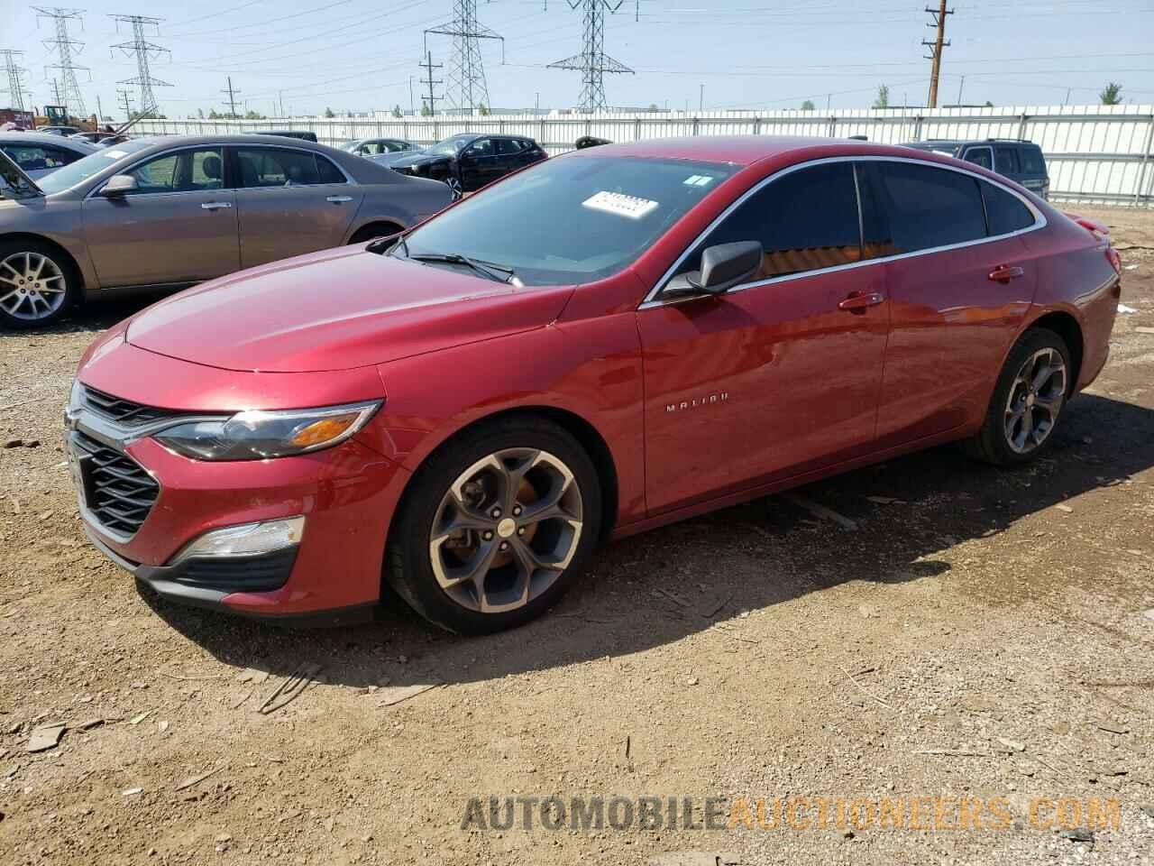 1G1ZG5ST6KF191875 CHEVROLET MALIBU 2019