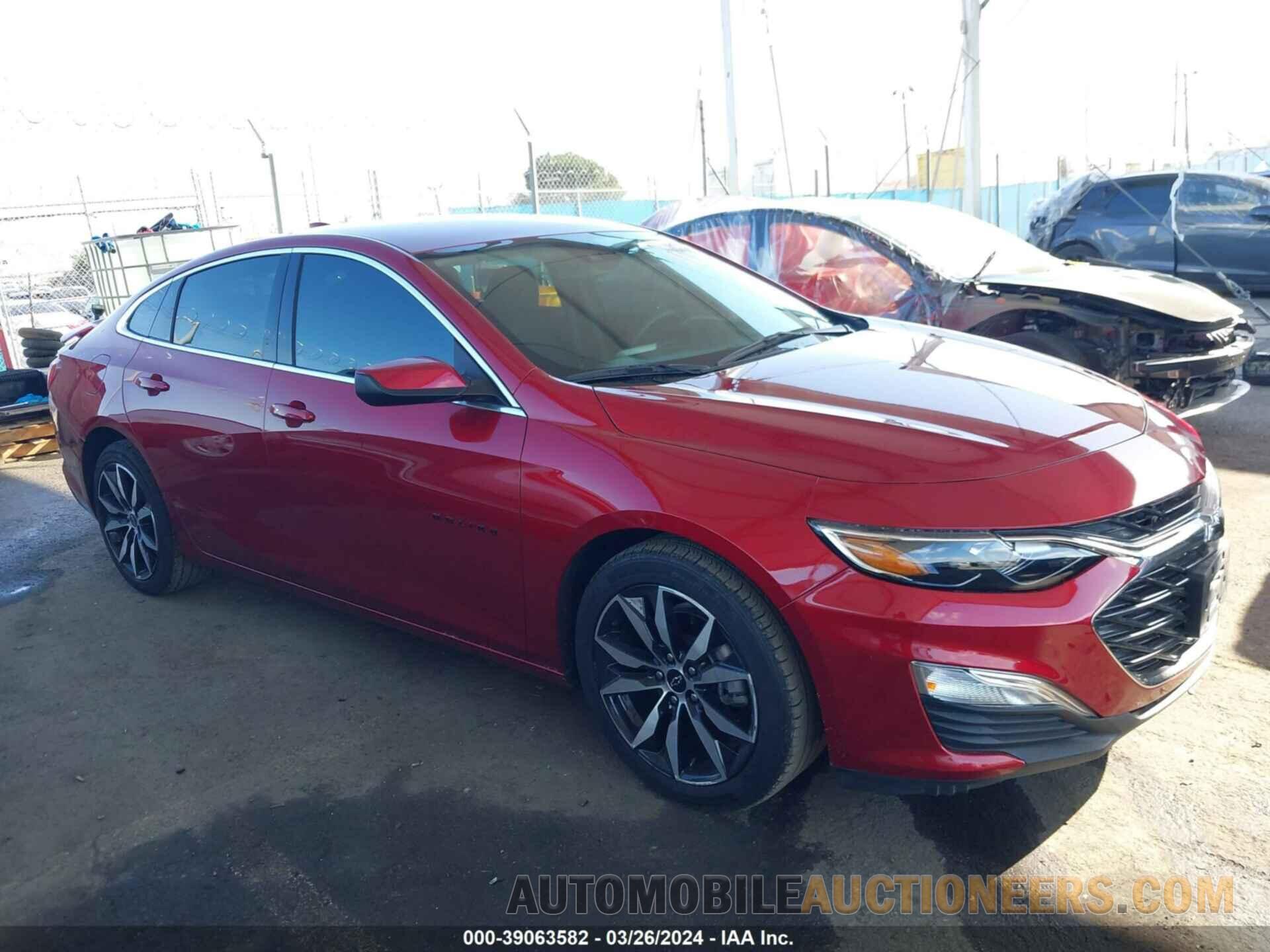 1G1ZG5ST6NF168164 CHEVROLET MALIBU 2022