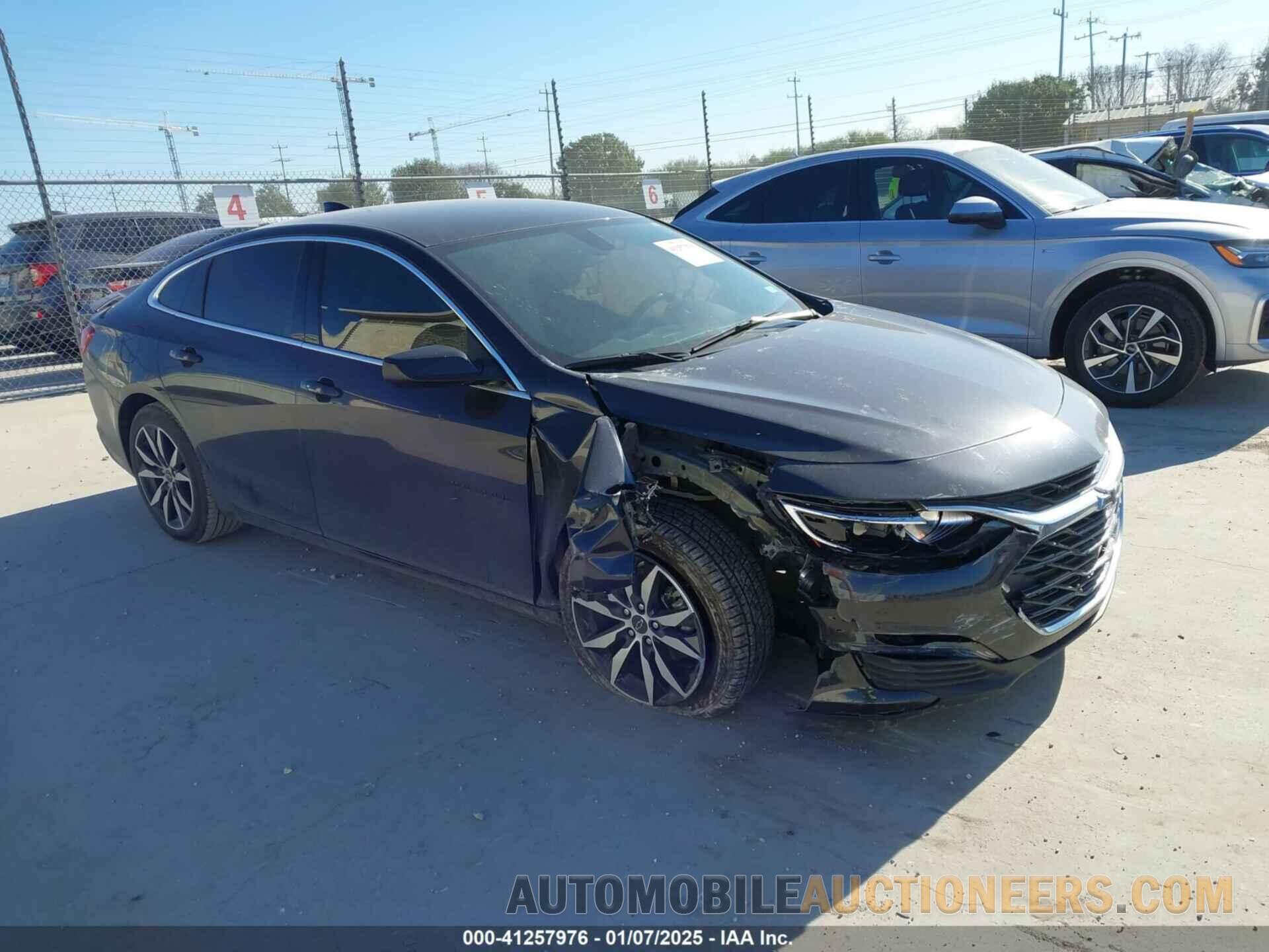 1G1ZG5ST6NF209232 CHEVROLET MALIBU 2022