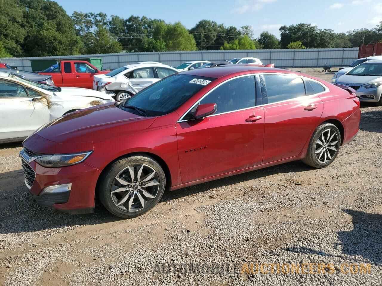 1G1ZG5ST7LF017282 CHEVROLET MALIBU 2020