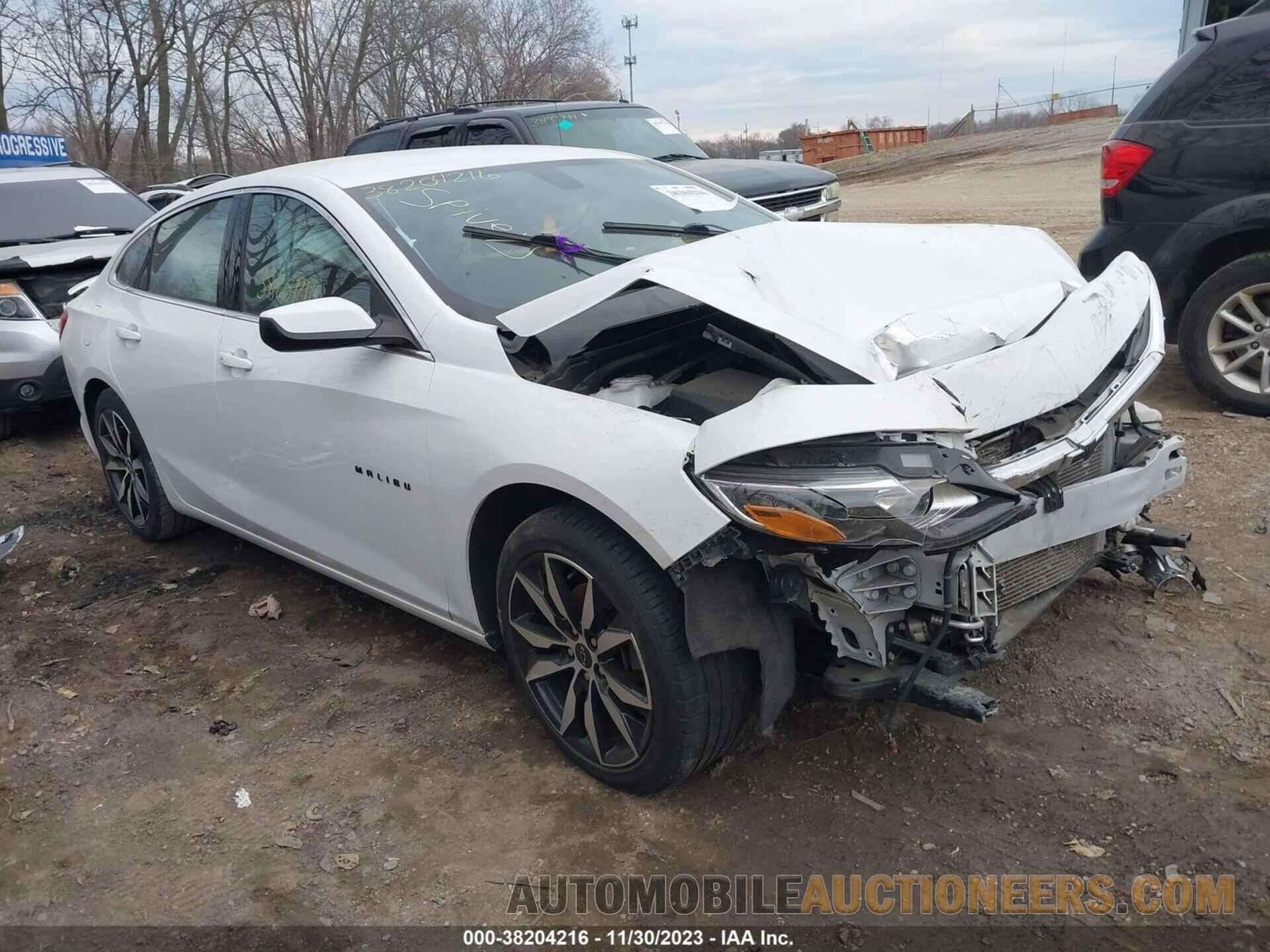 1G1ZG5ST7LF096257 CHEVROLET MALIBU 2020