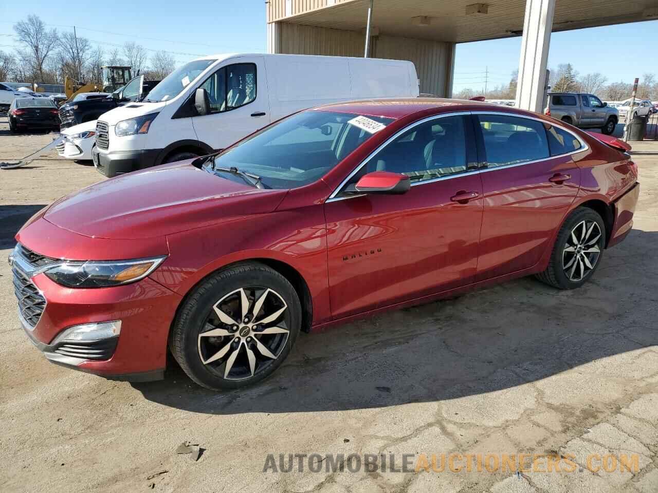 1G1ZG5ST7MF000029 CHEVROLET MALIBU 2021