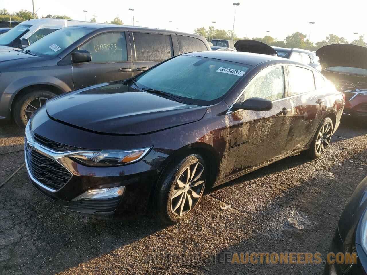 1G1ZG5ST7MF039865 CHEVROLET MALIBU 2021