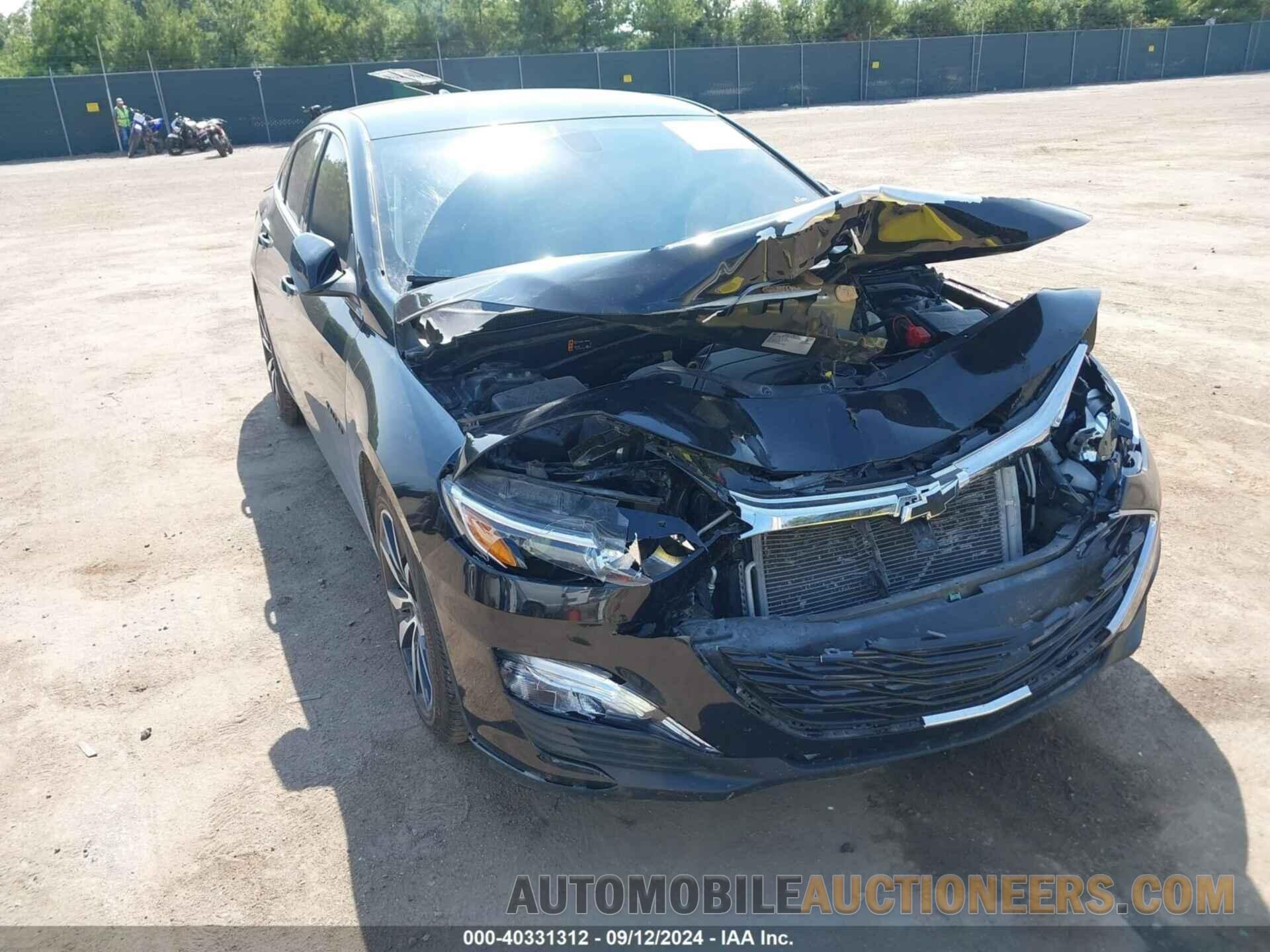 1G1ZG5ST7NF104201 CHEVROLET MALIBU 2022