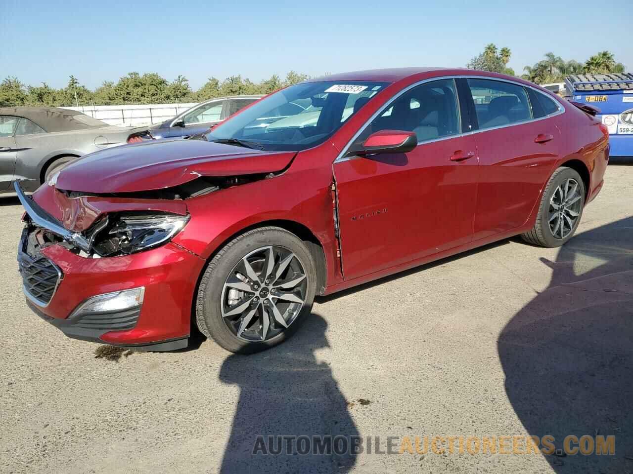 1G1ZG5ST7NF146979 CHEVROLET MALIBU 2022