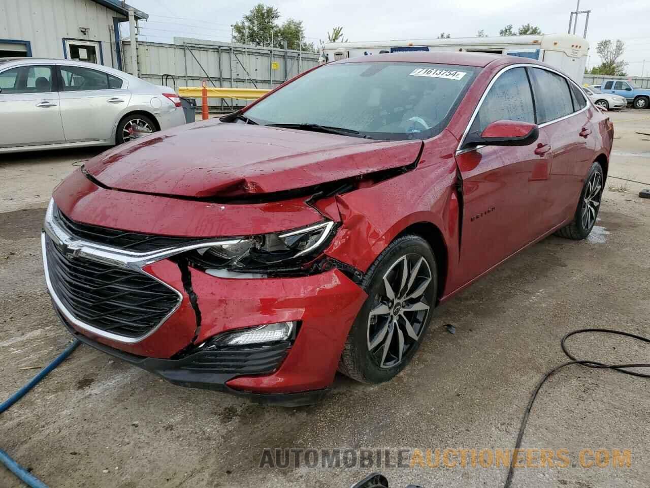 1G1ZG5ST7NF155665 CHEVROLET MALIBU 2022