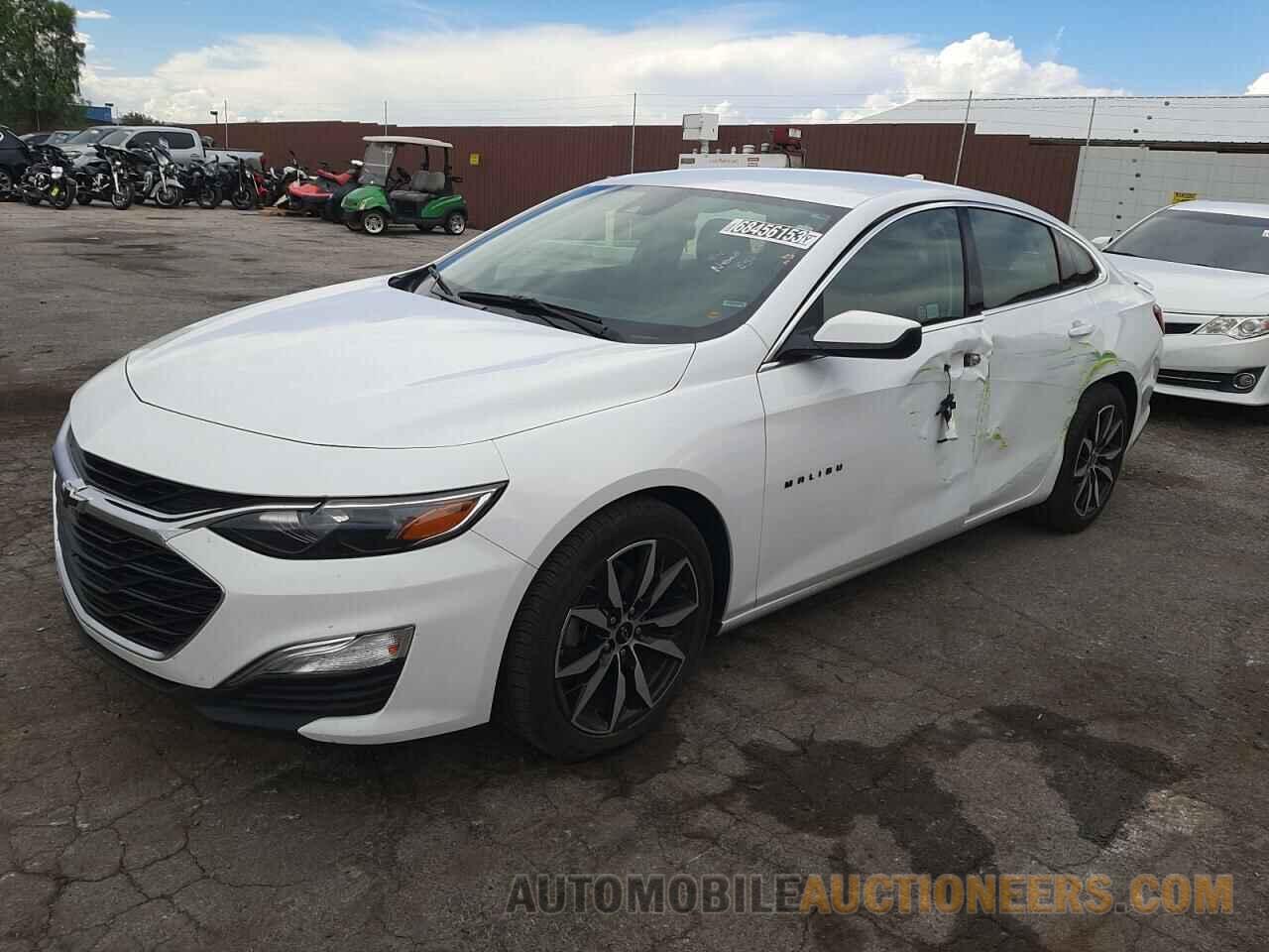 1G1ZG5ST7PF133619 CHEVROLET MALIBU 2023