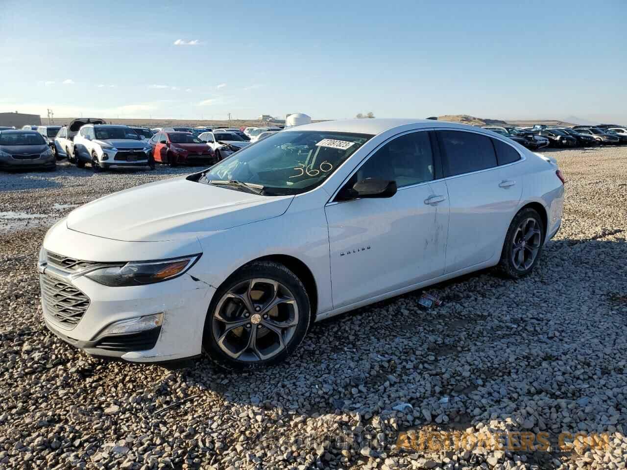 1G1ZG5ST8KF207641 CHEVROLET MALIBU 2019