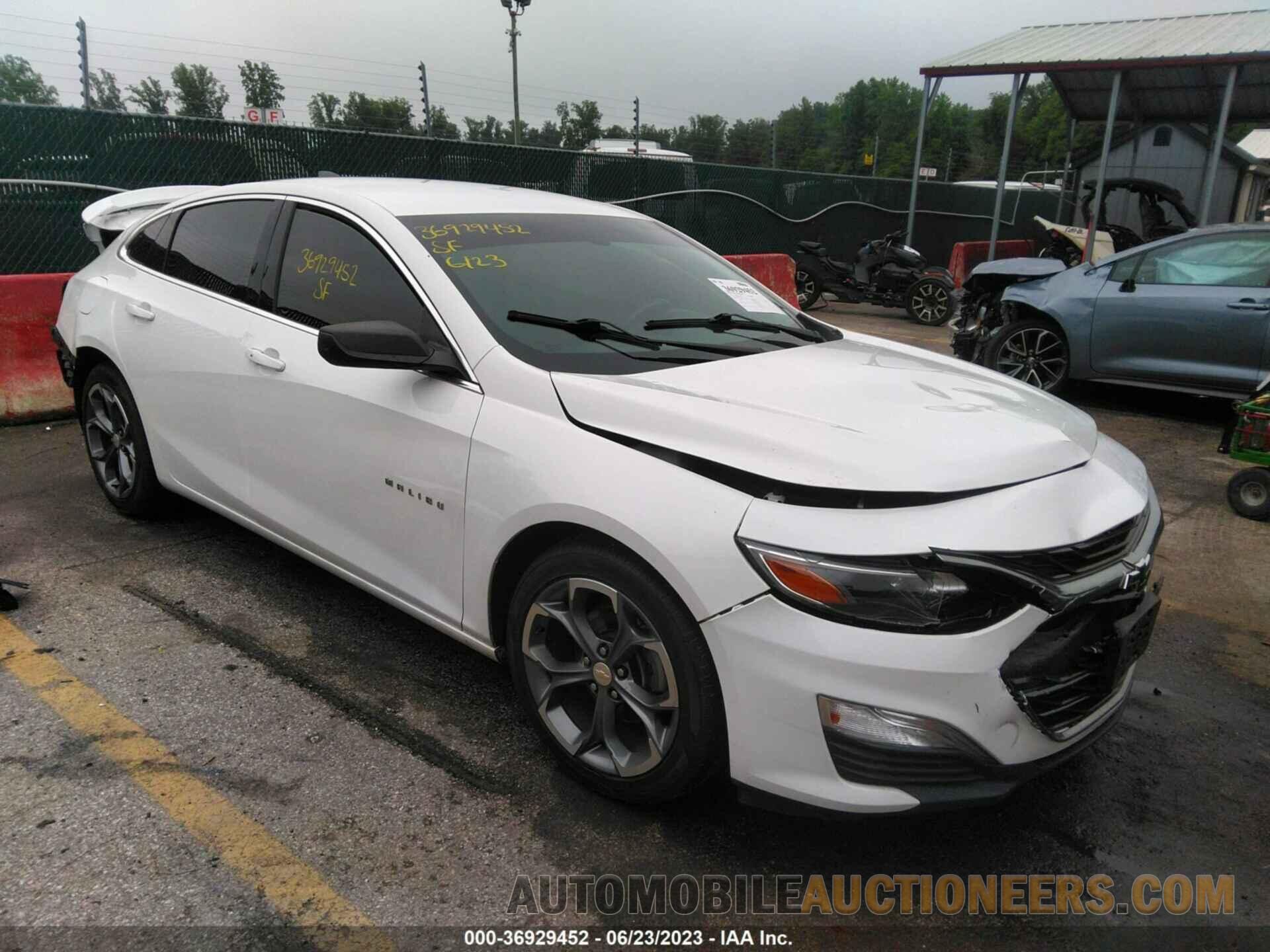 1G1ZG5ST8KF207722 CHEVROLET MALIBU 2019