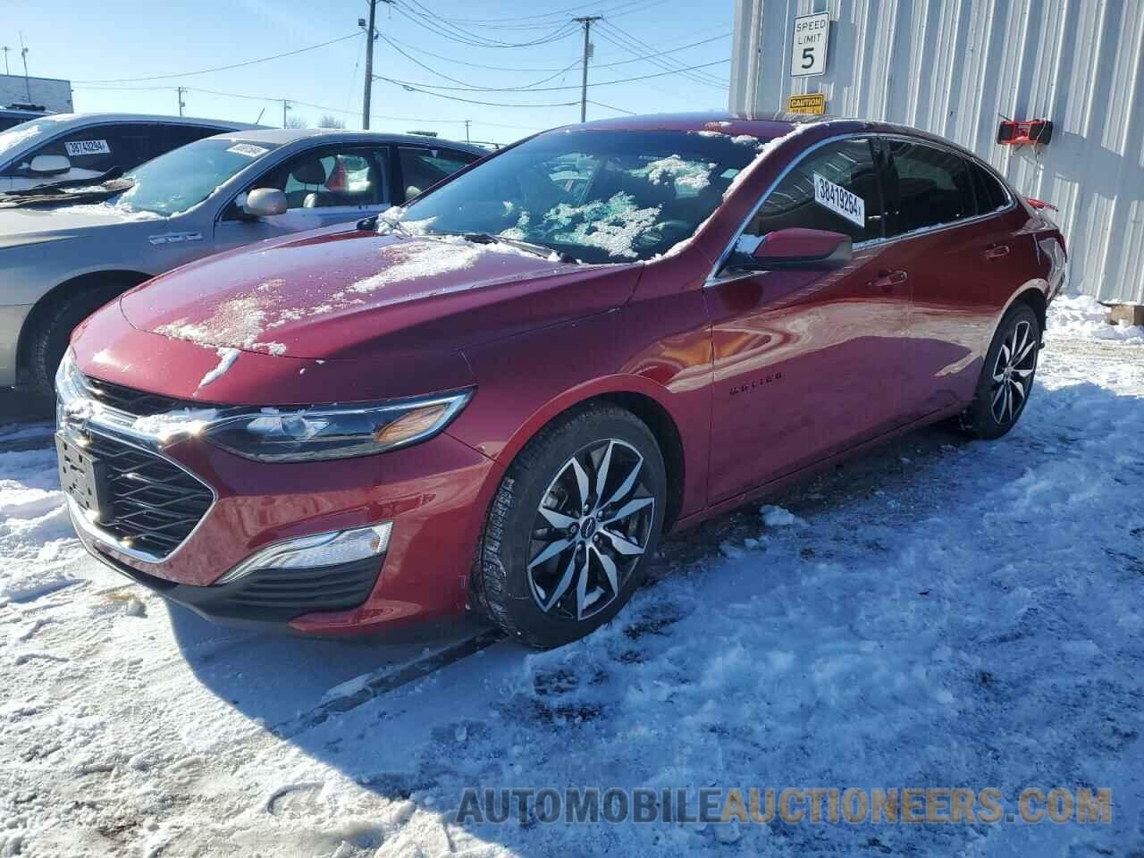 1G1ZG5ST8LF125913 CHEVROLET MALIBU 2020