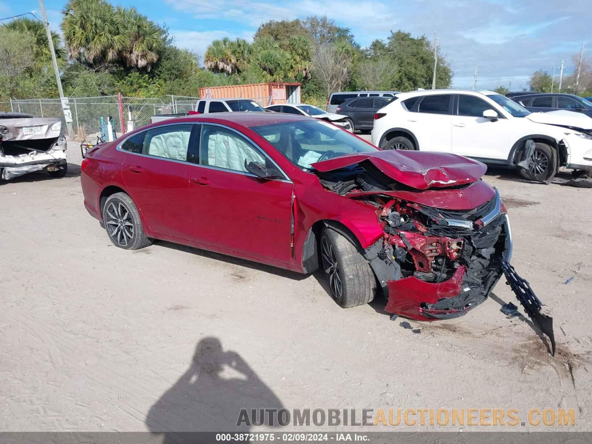 1G1ZG5ST8MF045819 CHEVROLET MALIBU 2021