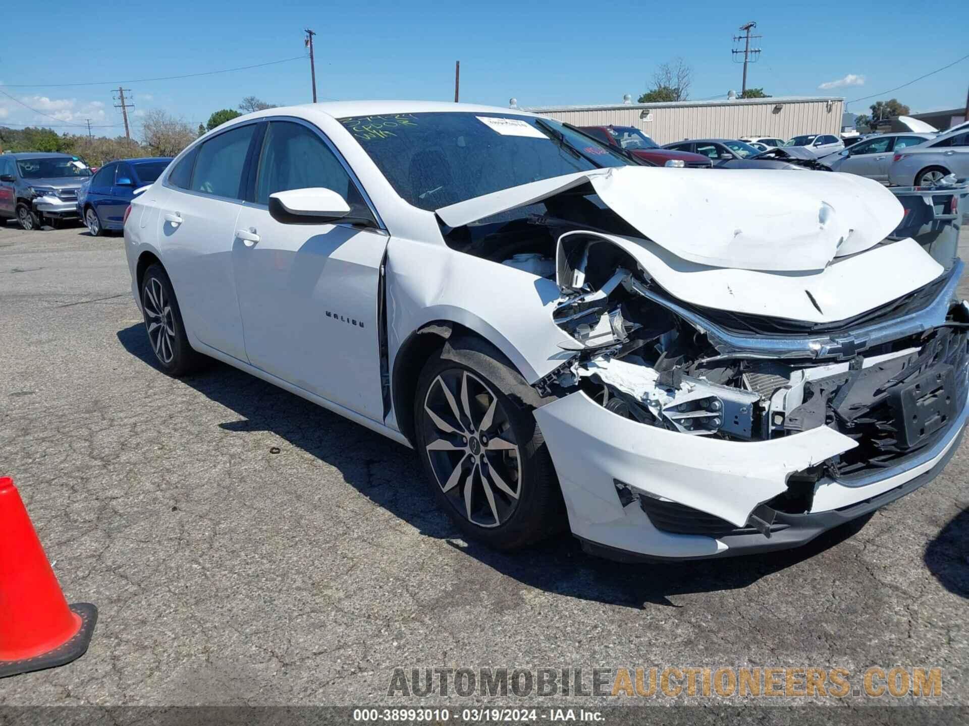 1G1ZG5ST8NF147493 CHEVROLET MALIBU 2022