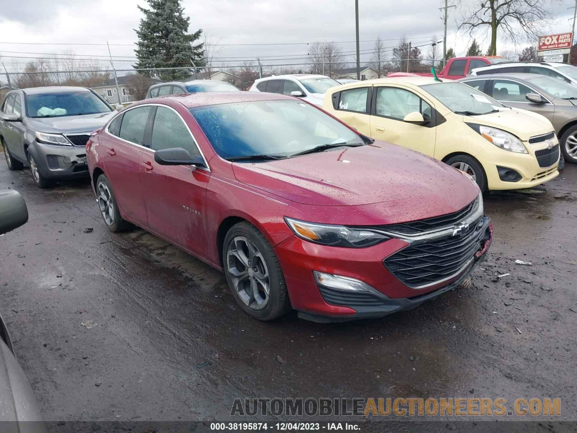 1G1ZG5ST9KF180028 CHEVROLET MALIBU 2019