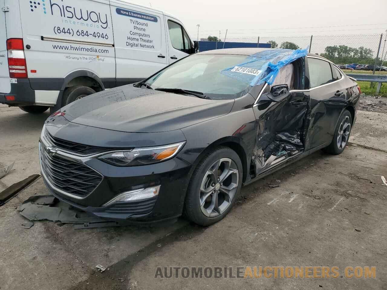 1G1ZG5ST9KF187917 CHEVROLET MALIBU 2019