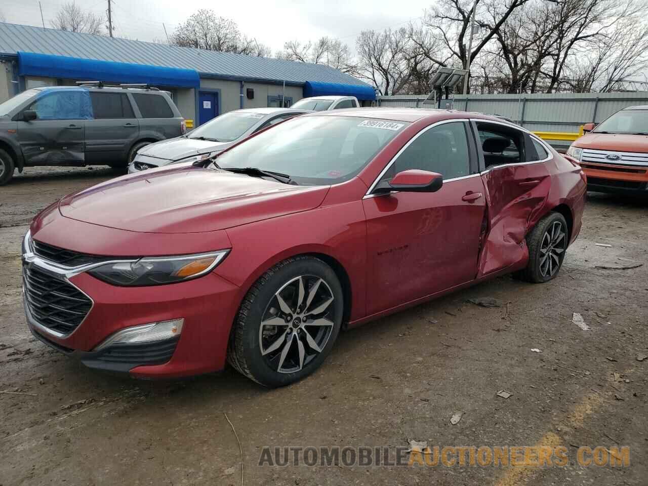 1G1ZG5ST9MF037891 CHEVROLET MALIBU 2021