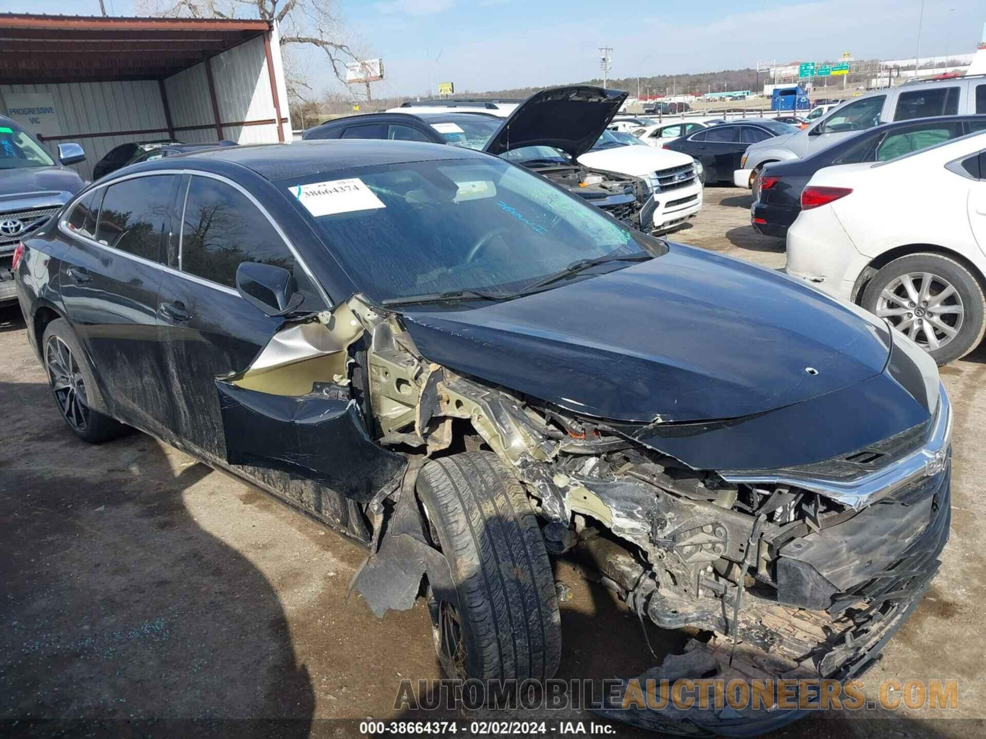 1G1ZG5ST9MF040659 CHEVROLET MALIBU 2021