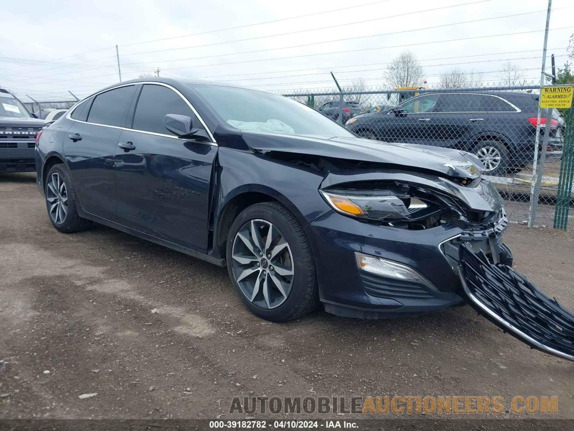 1G1ZG5ST9PF123710 CHEVROLET MALIBU 2023