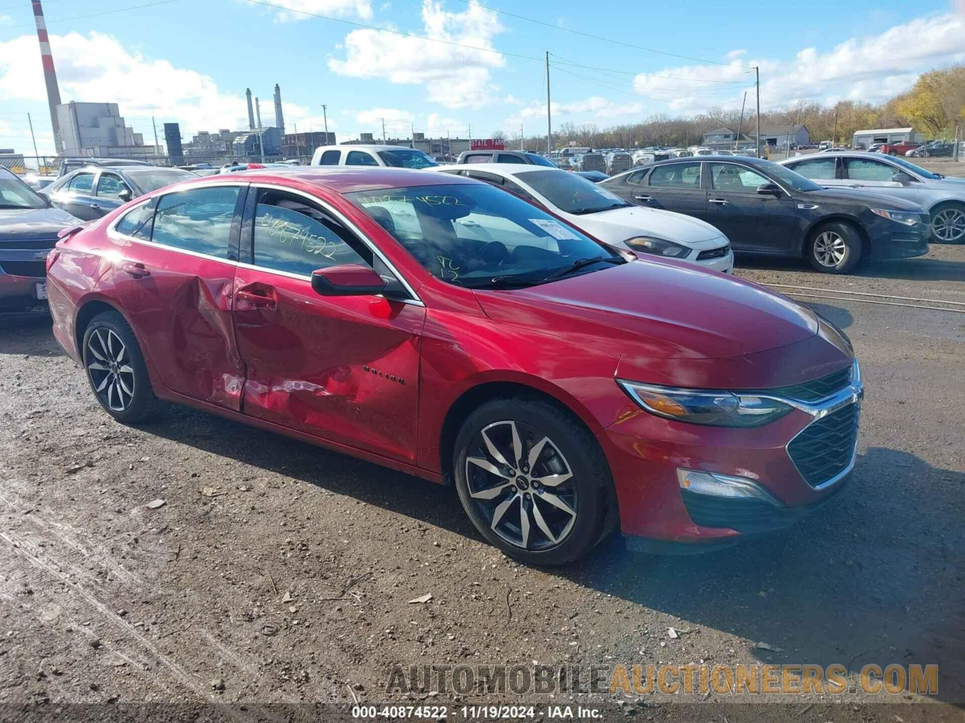 1G1ZG5ST9PF153418 CHEVROLET MALIBU 2023