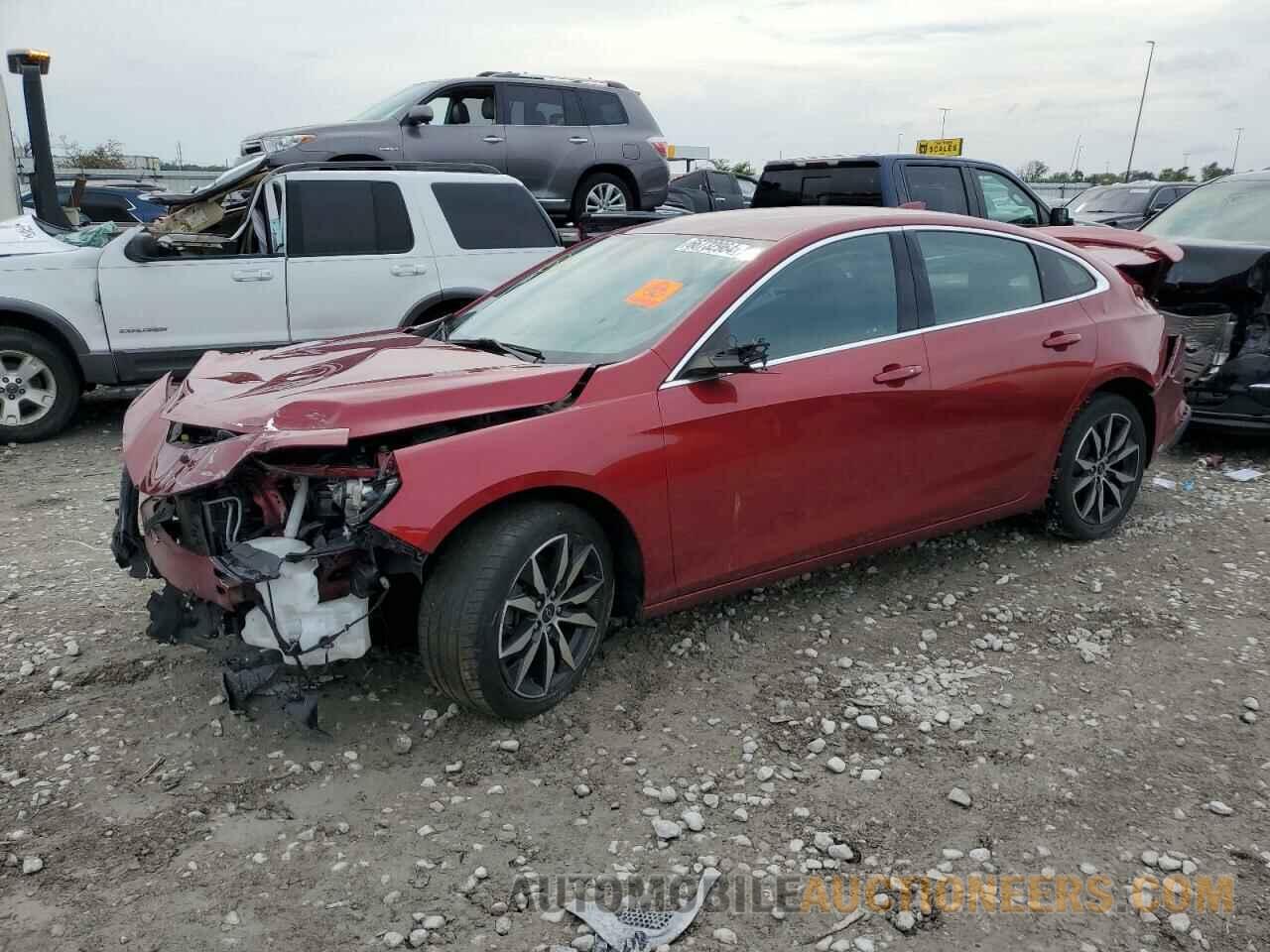 1G1ZG5STXLF057162 CHEVROLET MALIBU 2020