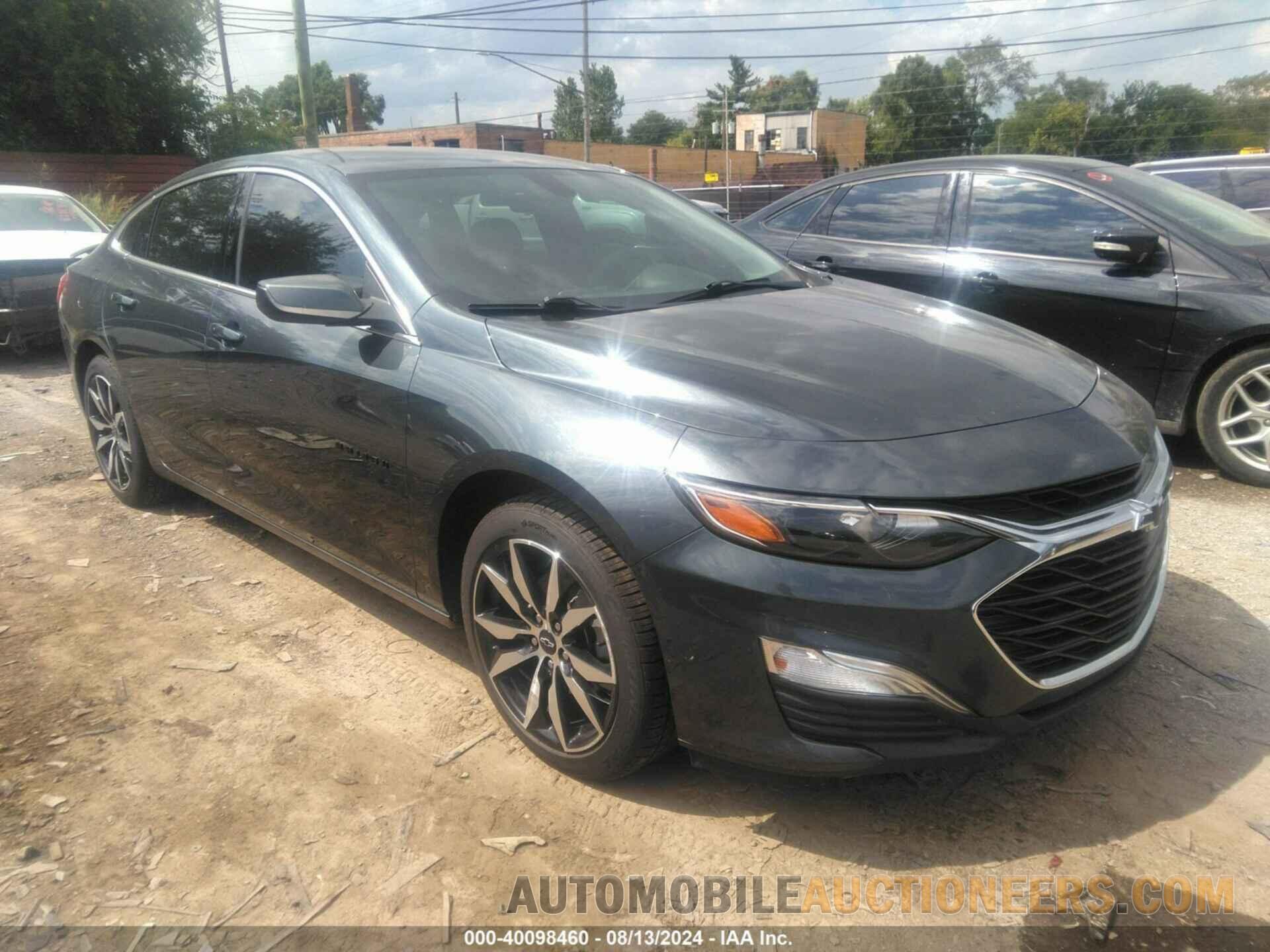 1G1ZG5STXLF142115 CHEVROLET MALIBU 2020