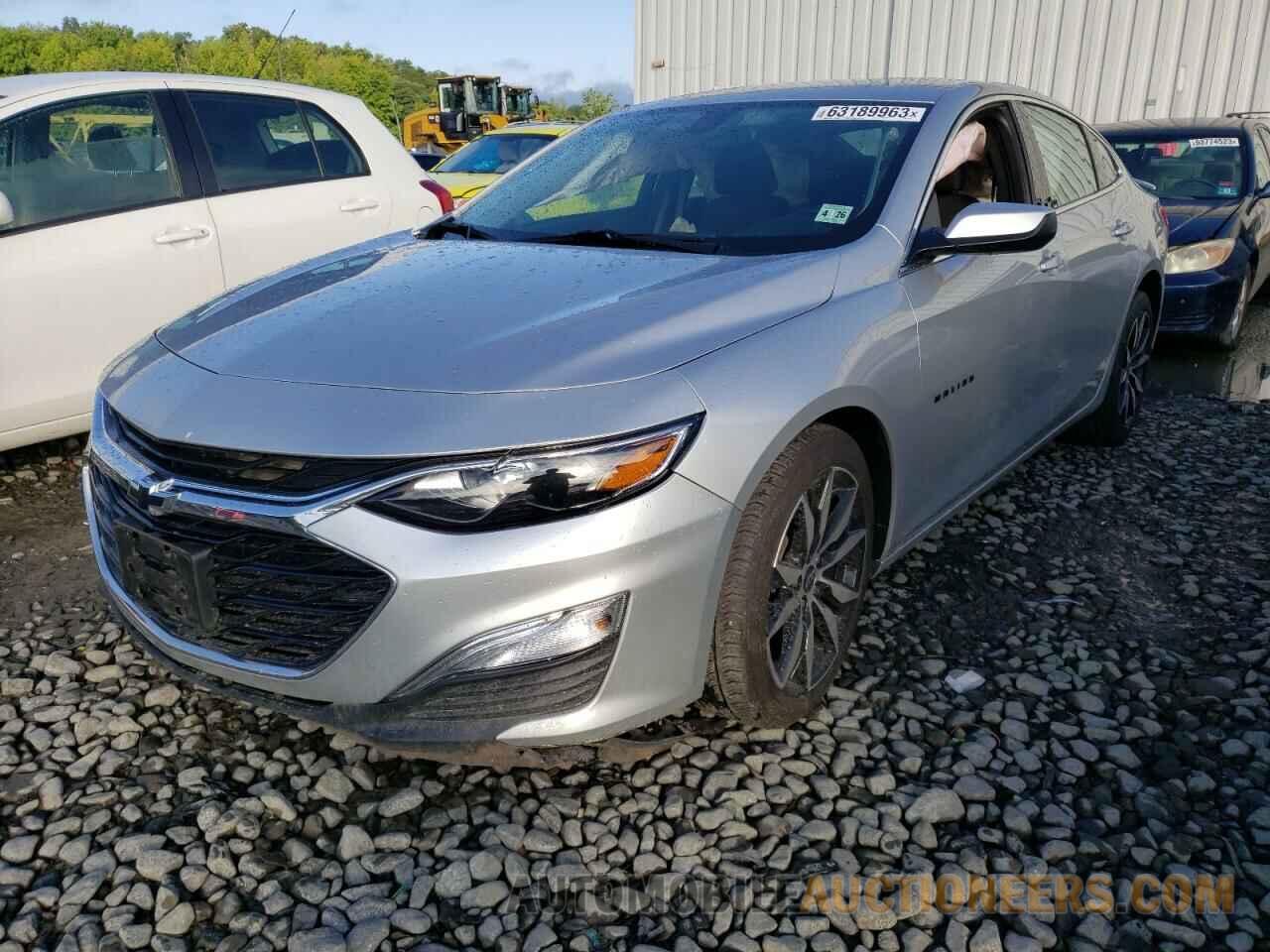 1G1ZG5STXMF013874 CHEVROLET MALIBU 2021