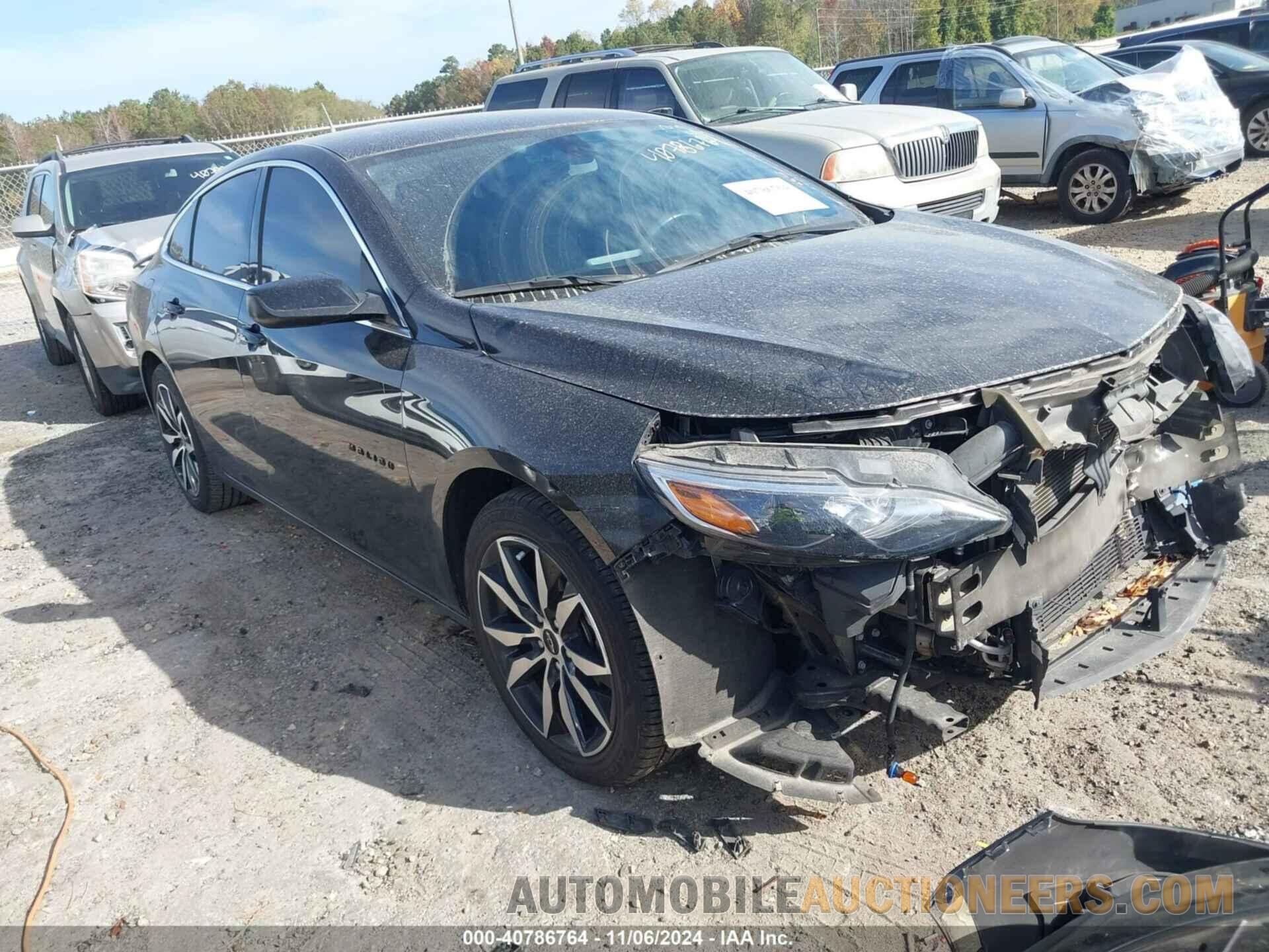 1G1ZG5STXMF014569 CHEVROLET MALIBU 2021