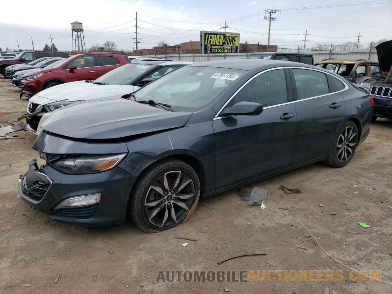 1G1ZG5STXMF015527 CHEVROLET MALIBU 2021