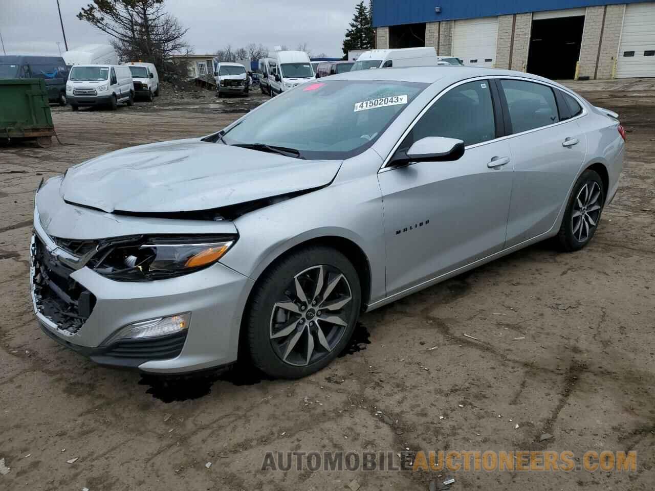 1G1ZG5STXMF027919 CHEVROLET MALIBU 2021