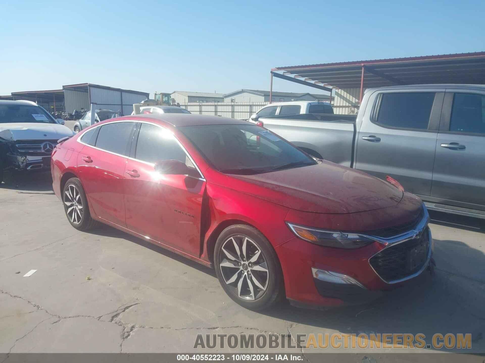 1G1ZG5STXMF045627 CHEVROLET MALIBU 2021