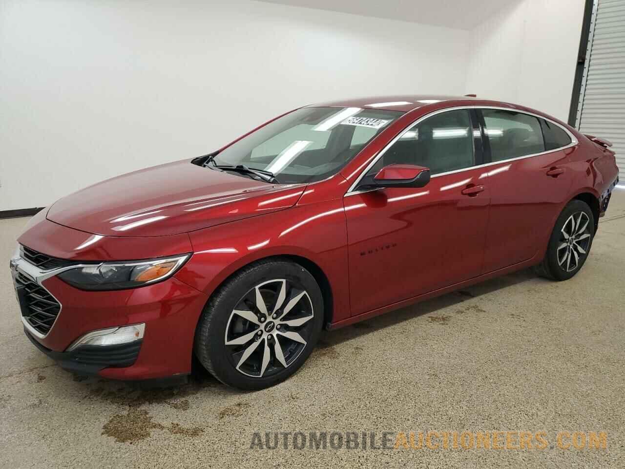 1G1ZG5STXMF046194 CHEVROLET MALIBU 2021