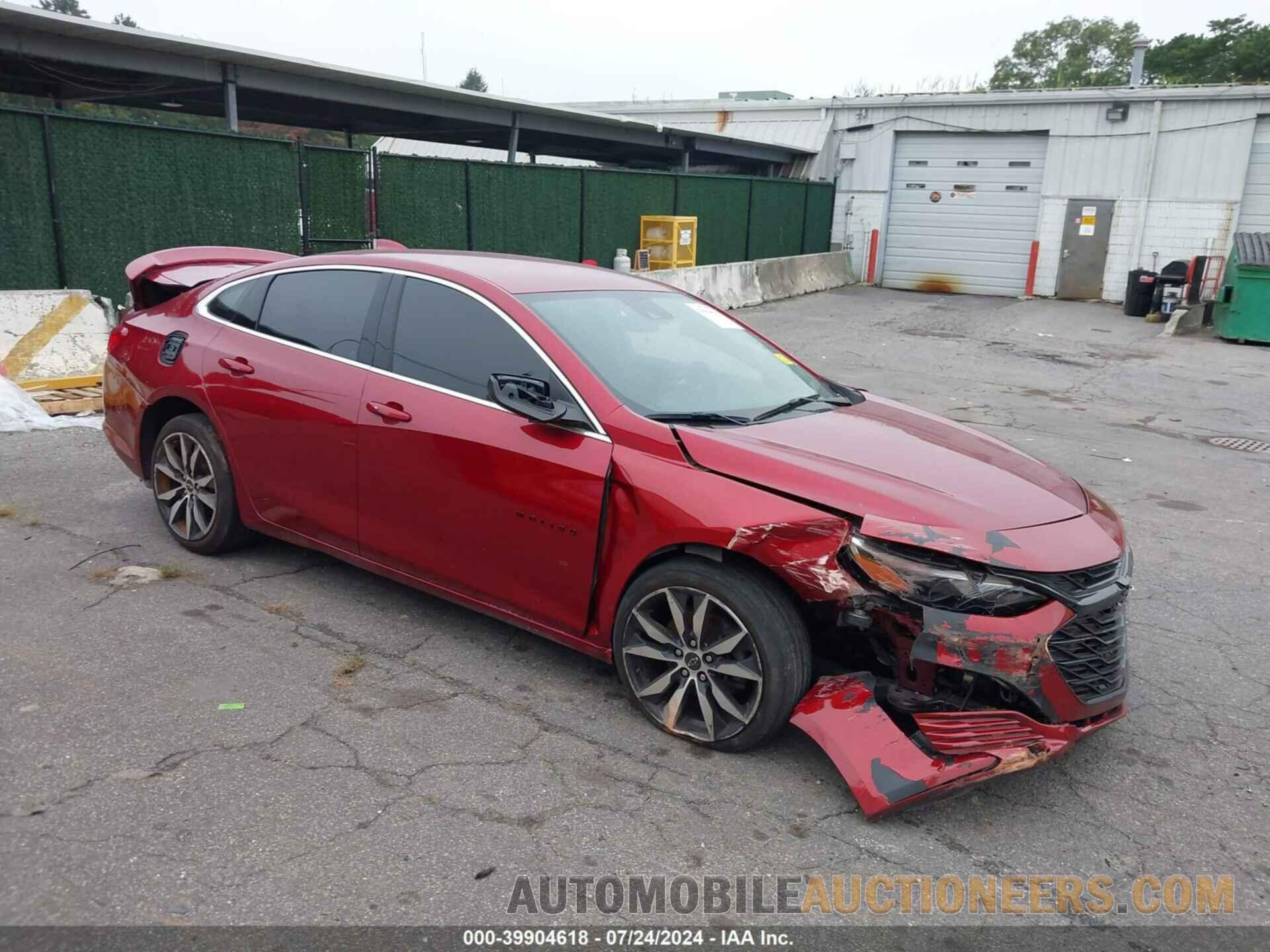 1G1ZG5STXMF052528 CHEVROLET MALIBU 2021