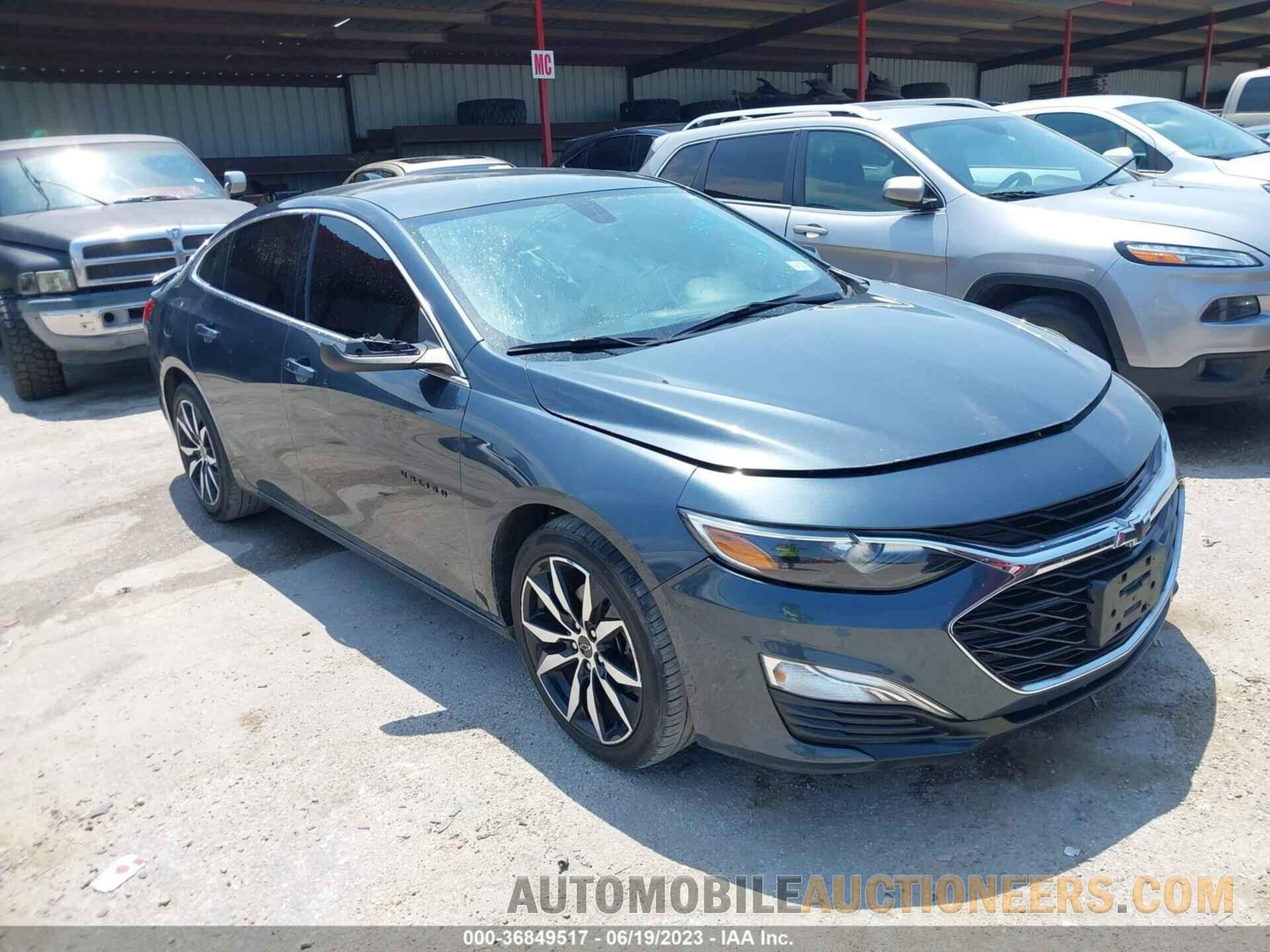 1G1ZG5STXMF063903 CHEVROLET MALIBU 2021