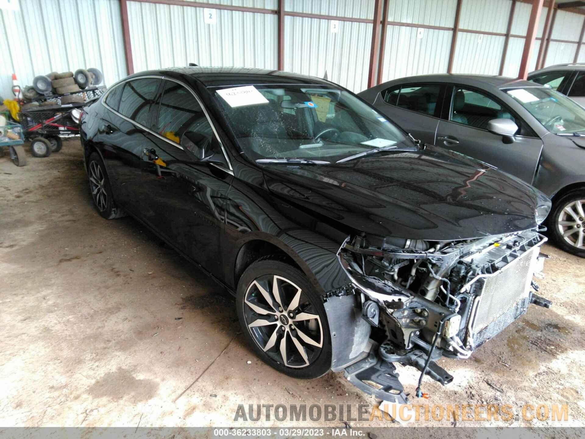 1G1ZG5STXMF066851 CHEVROLET MALIBU 2021