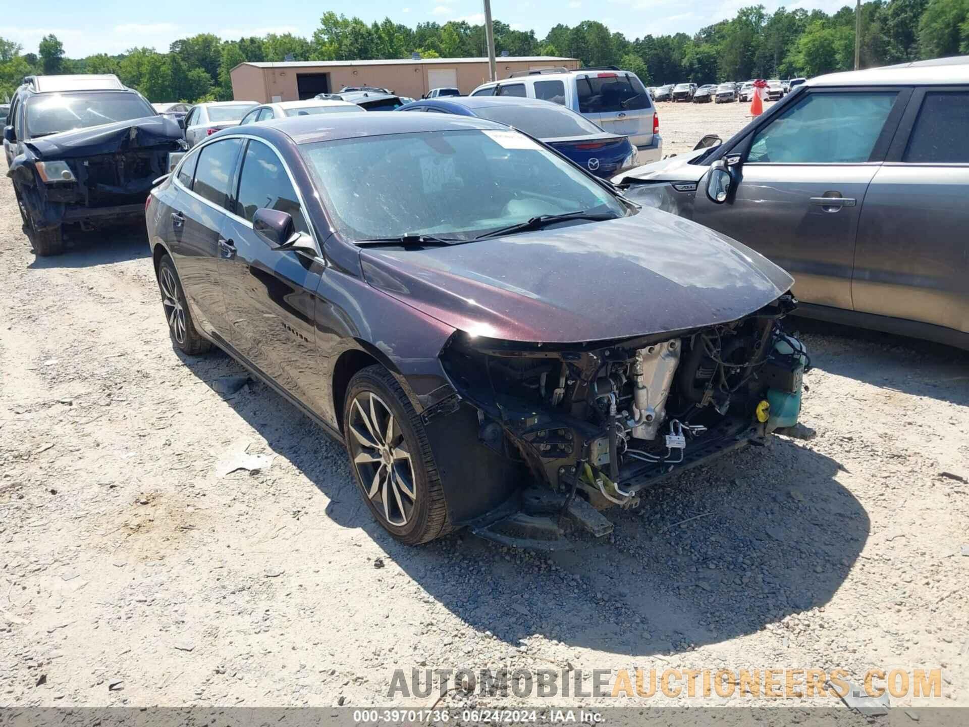 1G1ZG5STXMF077400 CHEVROLET MALIBU 2021