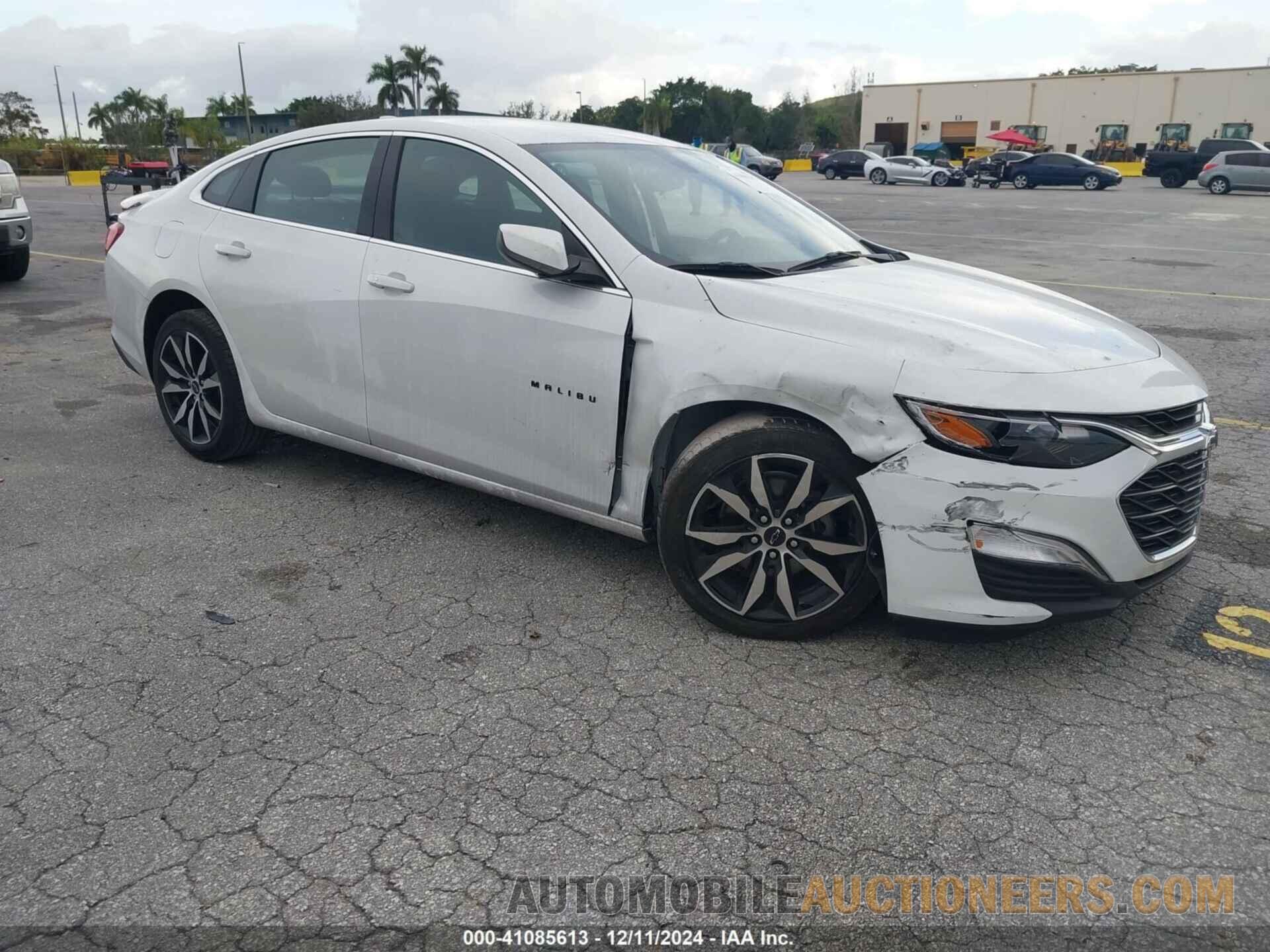 1G1ZG5STXNF114639 CHEVROLET MALIBU 2022