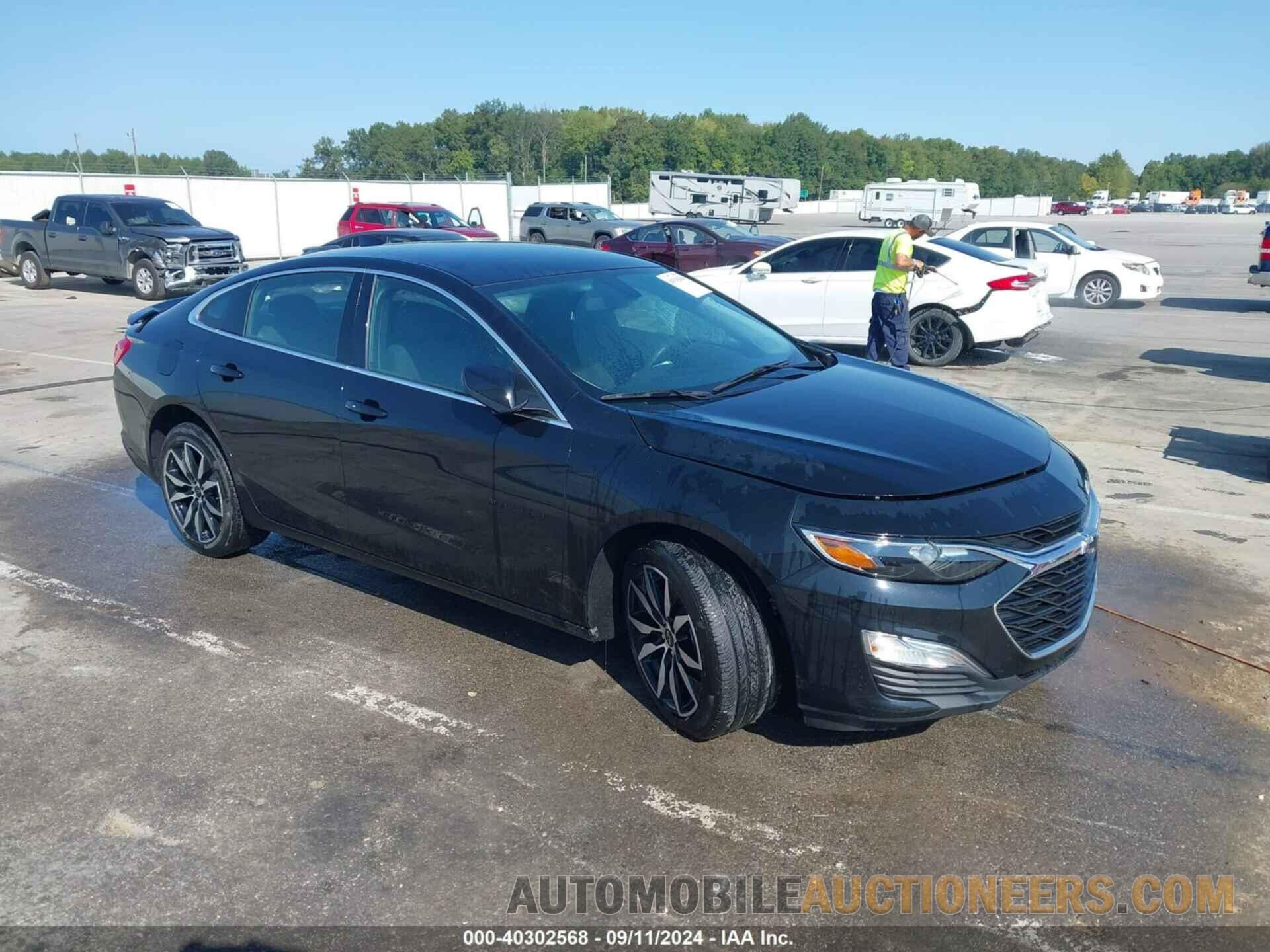 1G1ZG5STXNF154512 CHEVROLET MALIBU 2022