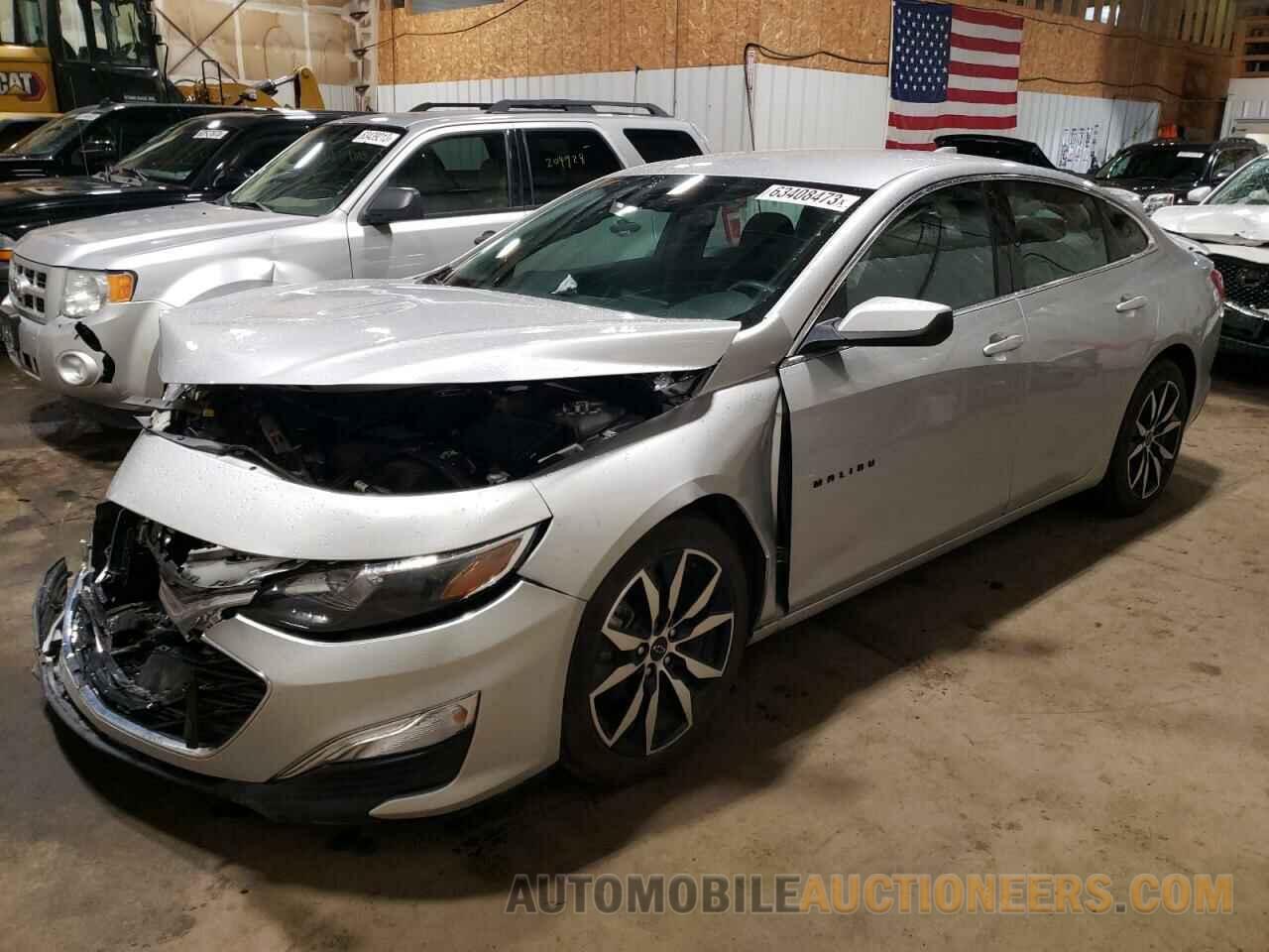 1G1ZG5STXNF168667 CHEVROLET MALIBU 2022