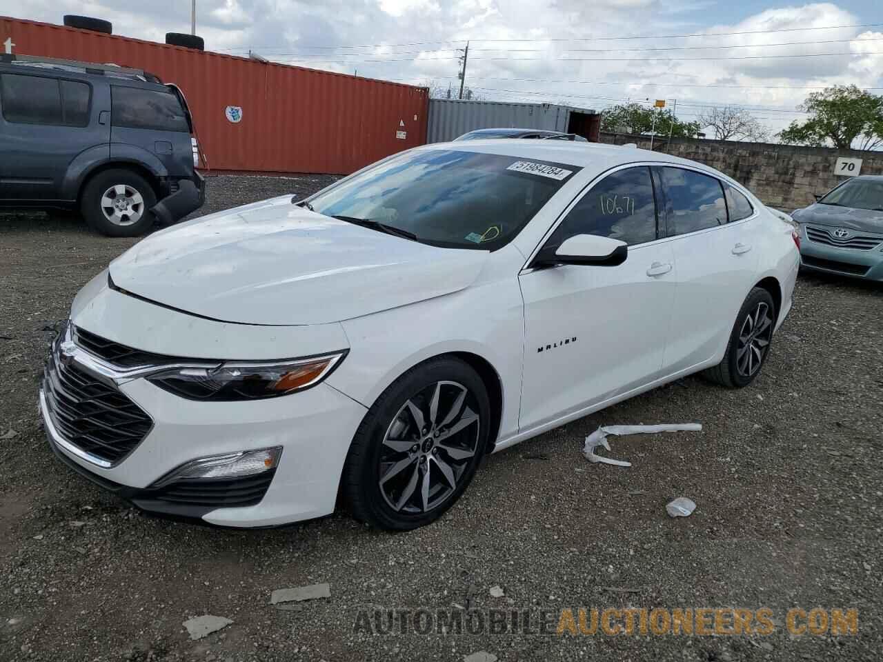 1G1ZG5STXNF169026 CHEVROLET MALIBU 2022