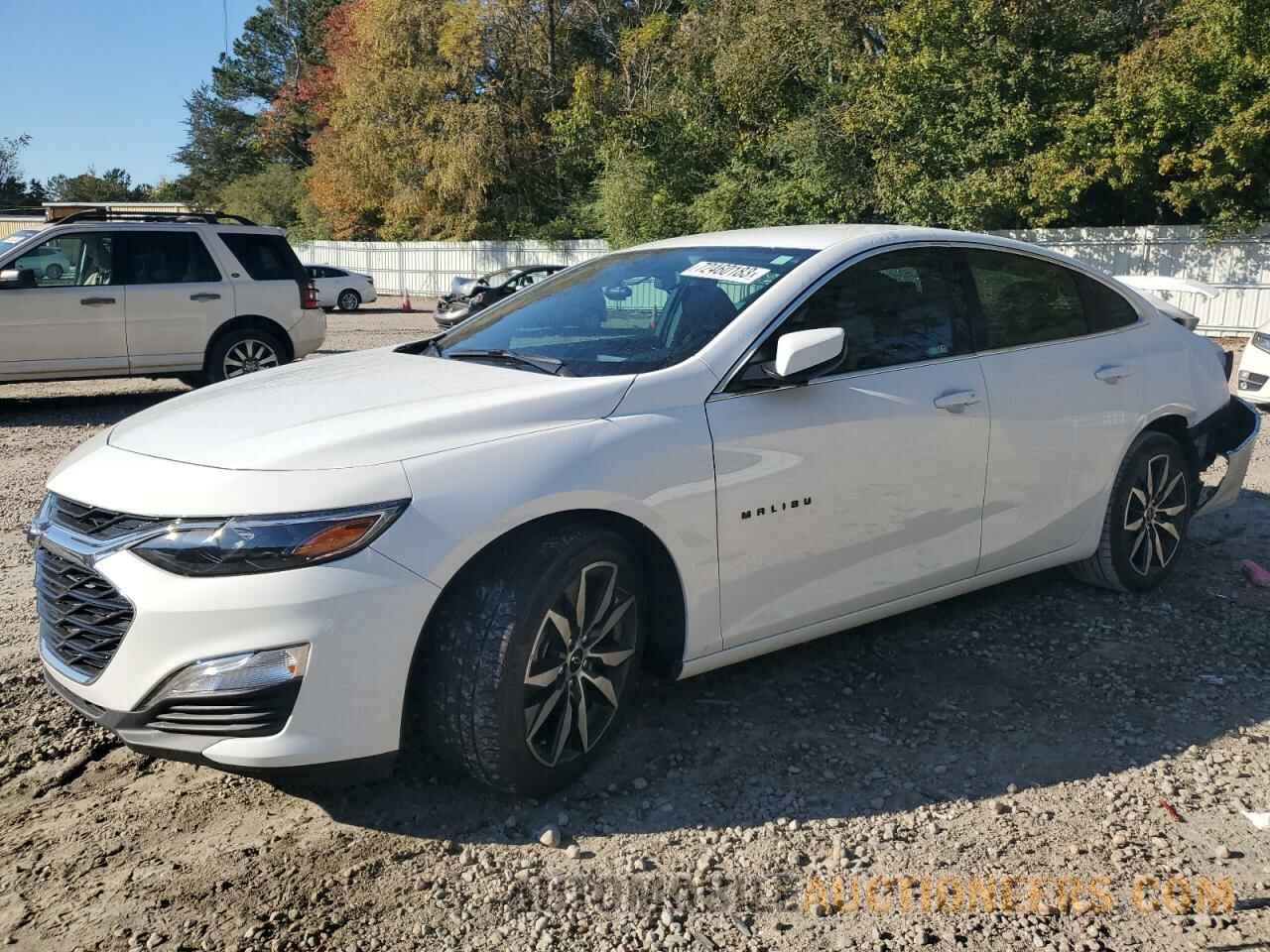 1G1ZG5STXNF182830 CHEVROLET MALIBU 2022