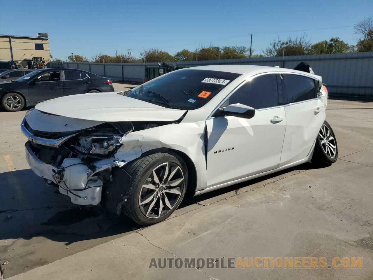 1G1ZG5STXNF201442 CHEVROLET MALIBU 2022