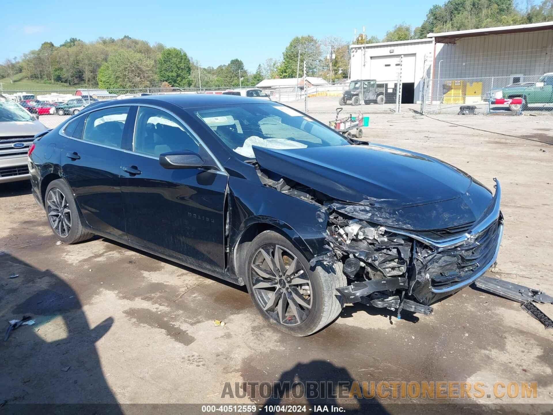 1G1ZG5STXPF125417 CHEVROLET MALIBU 2023